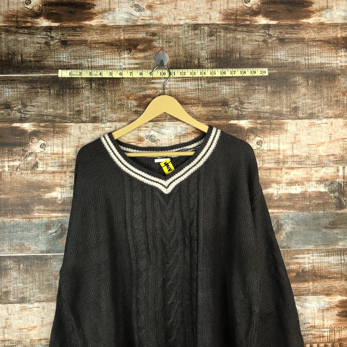 GU × Homespun Knitwear GU japan Grey vintage Knitwear #A1897 Size XL / US 12-14 / IT 48-50 - 2 Thumbnail