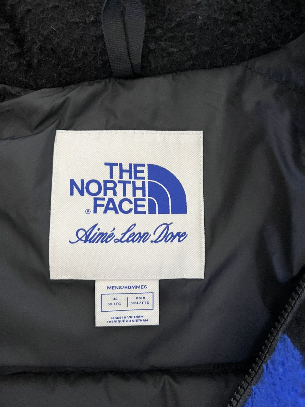 Aime Leon Dore Aime Leon Dore The North Face Casentino Nuptse in Blue Size US XL / EU 56 / 4 - 11 Thumbnail
