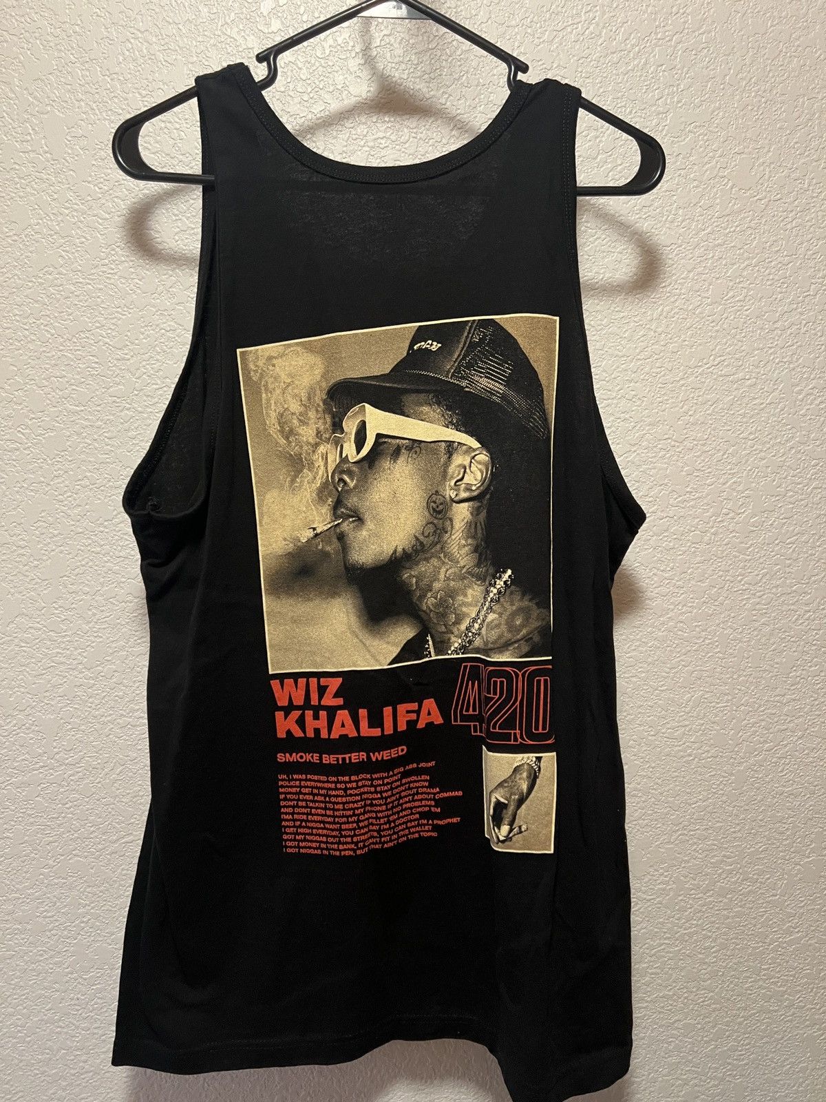 Wiz Khalifa Wiz Khalifa Size US L / EU 52-54 / 3 - 2 Thumbnail