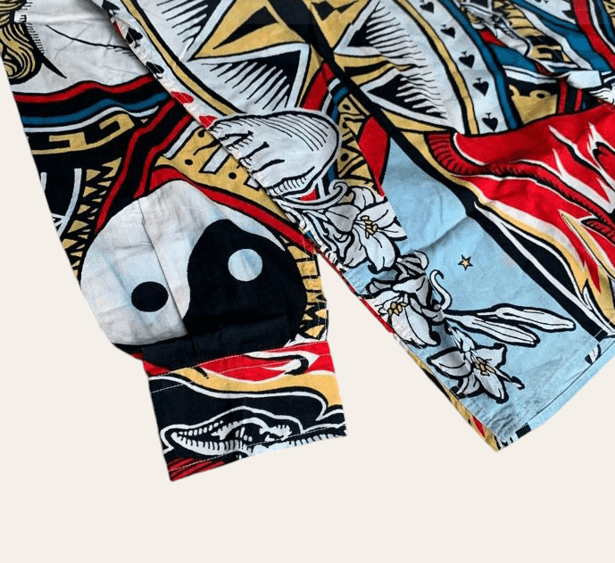 Moschino × Vintage Moschino baroque allover print Size US XL / EU 56 / 4 - 5 Thumbnail