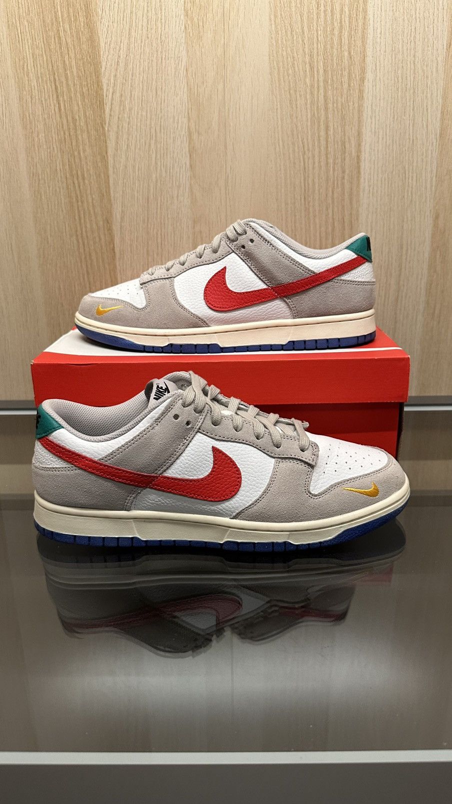 Nike Dunk Low “Iron Ore” Size US 11.5 / EU 44-45 - 1 Thumbnail