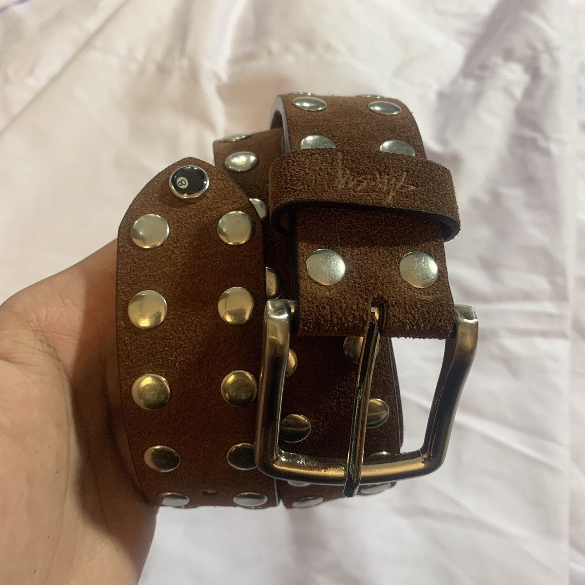 Stussy Stussy 8 Ball Belt Size ONE SIZE - 2 Thumbnail