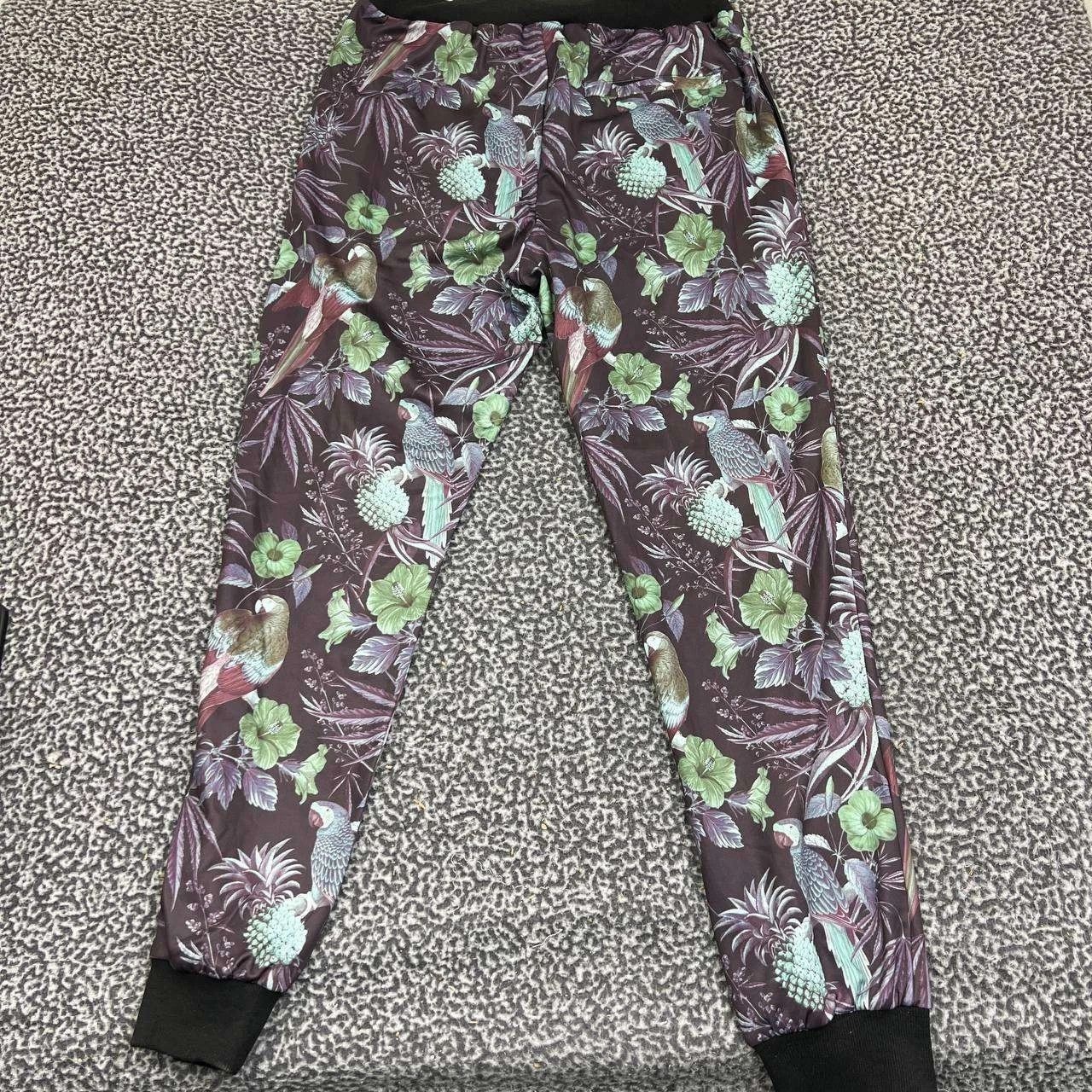 Grassroots California Grassroots California Sweatpants Men L Floral Hawaiian 32x31 Size US 32 / EU 48 - 2 Thumbnail