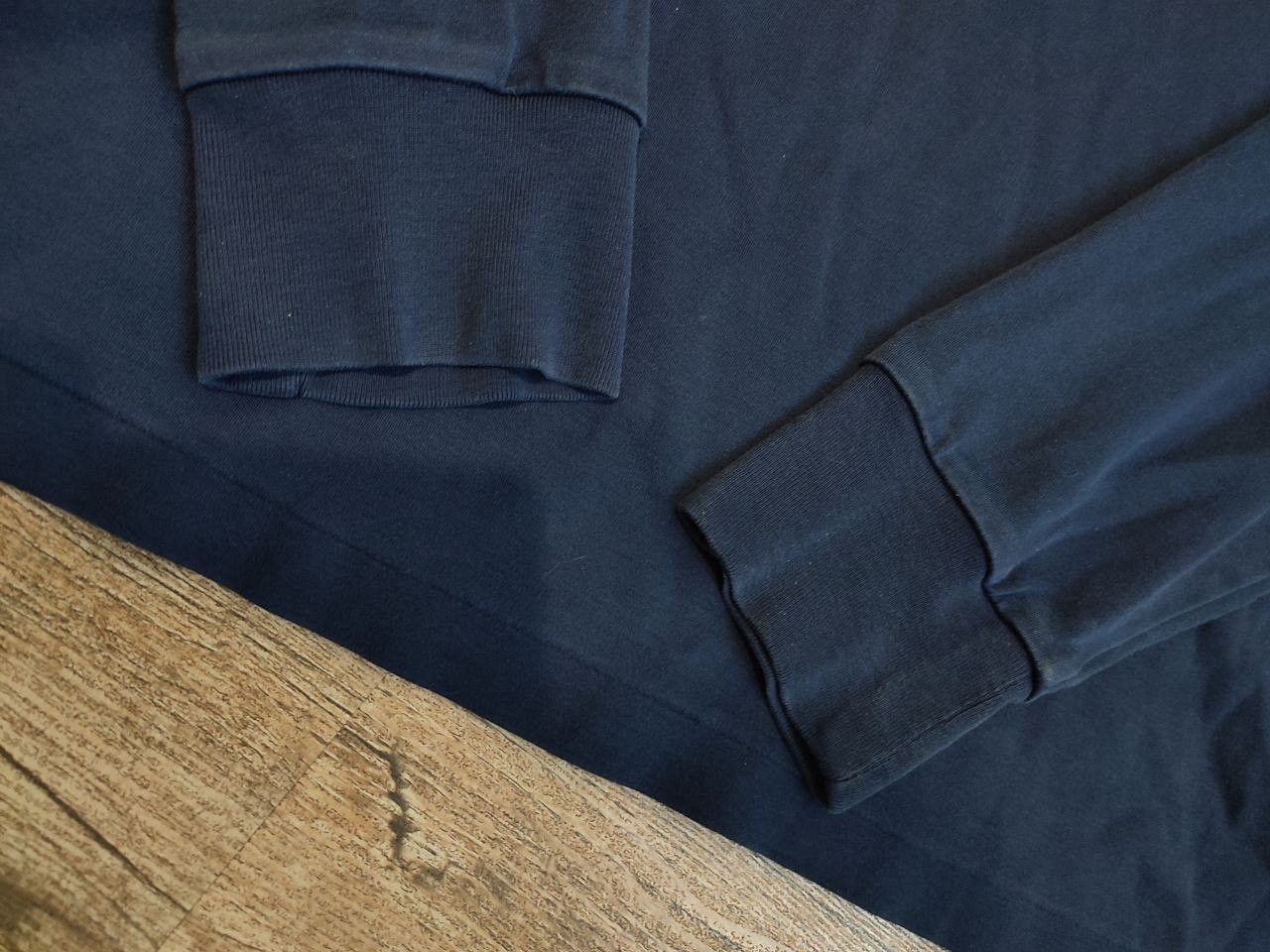 Polo Ralph Lauren Vintage 00's Polo Ralph Lauren Long Sleeve Pullover Blue Size US M / EU 48-50 / 2 - 5 Thumbnail