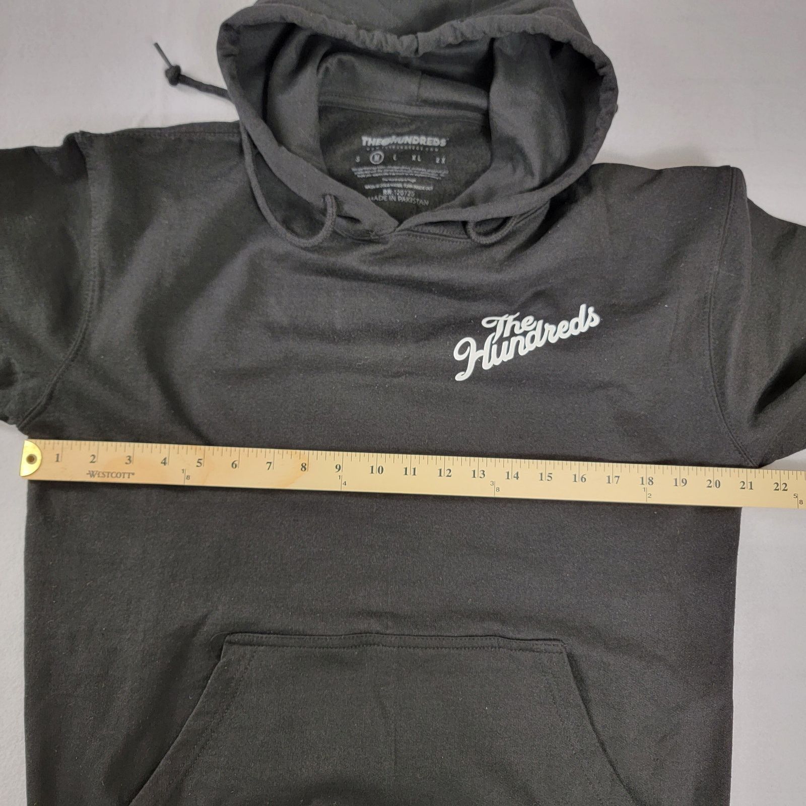The Hundreds The Hundreds Black Mens Hoodie Sz M (663-664) Size US M / EU 48-50 / 2 - 6 Thumbnail