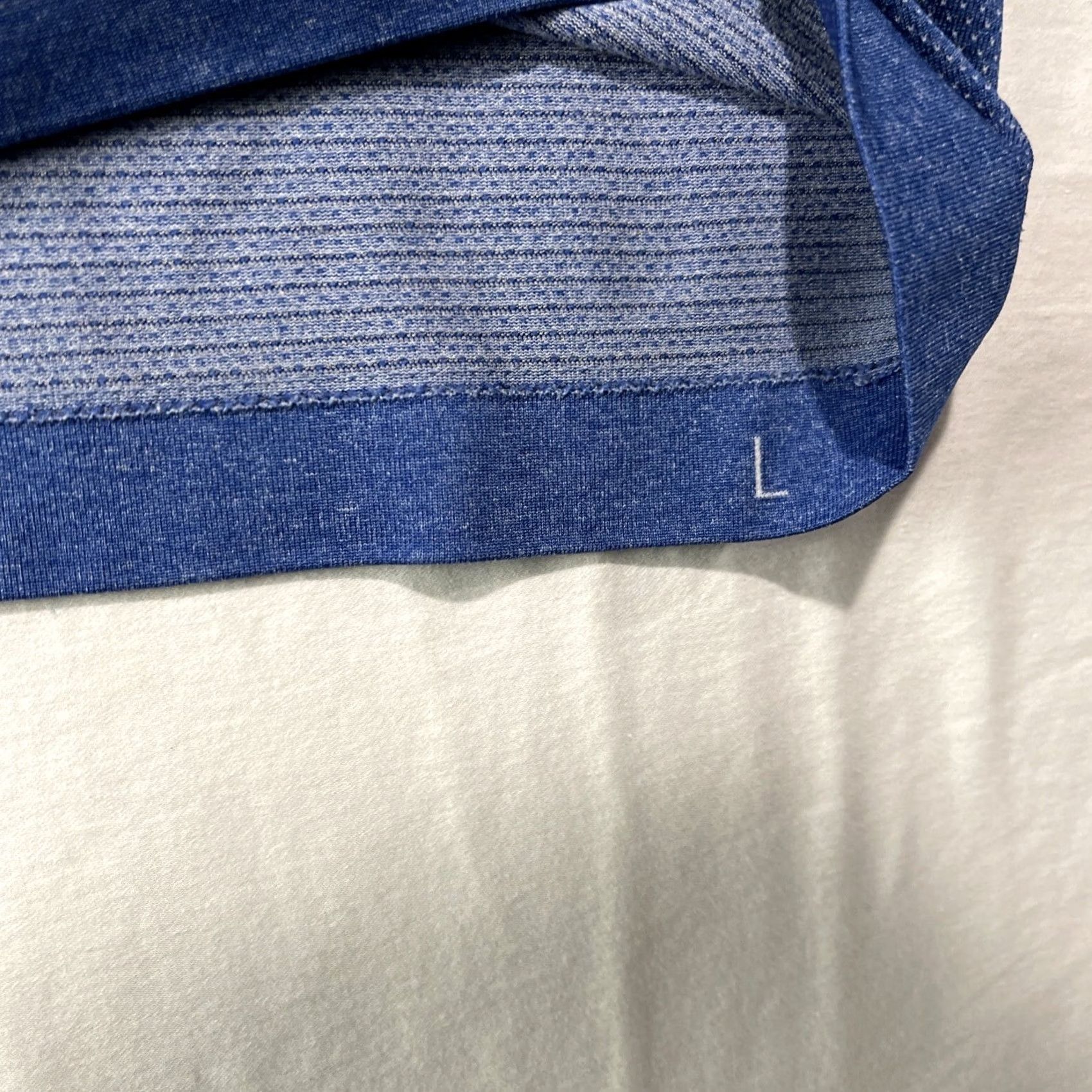 Lululemon Lululemon Shirt Mens Large Stretch Your Head Long Sleeve Blue Adult Gym Size US L / EU 52-54 / 3 - 7 Thumbnail