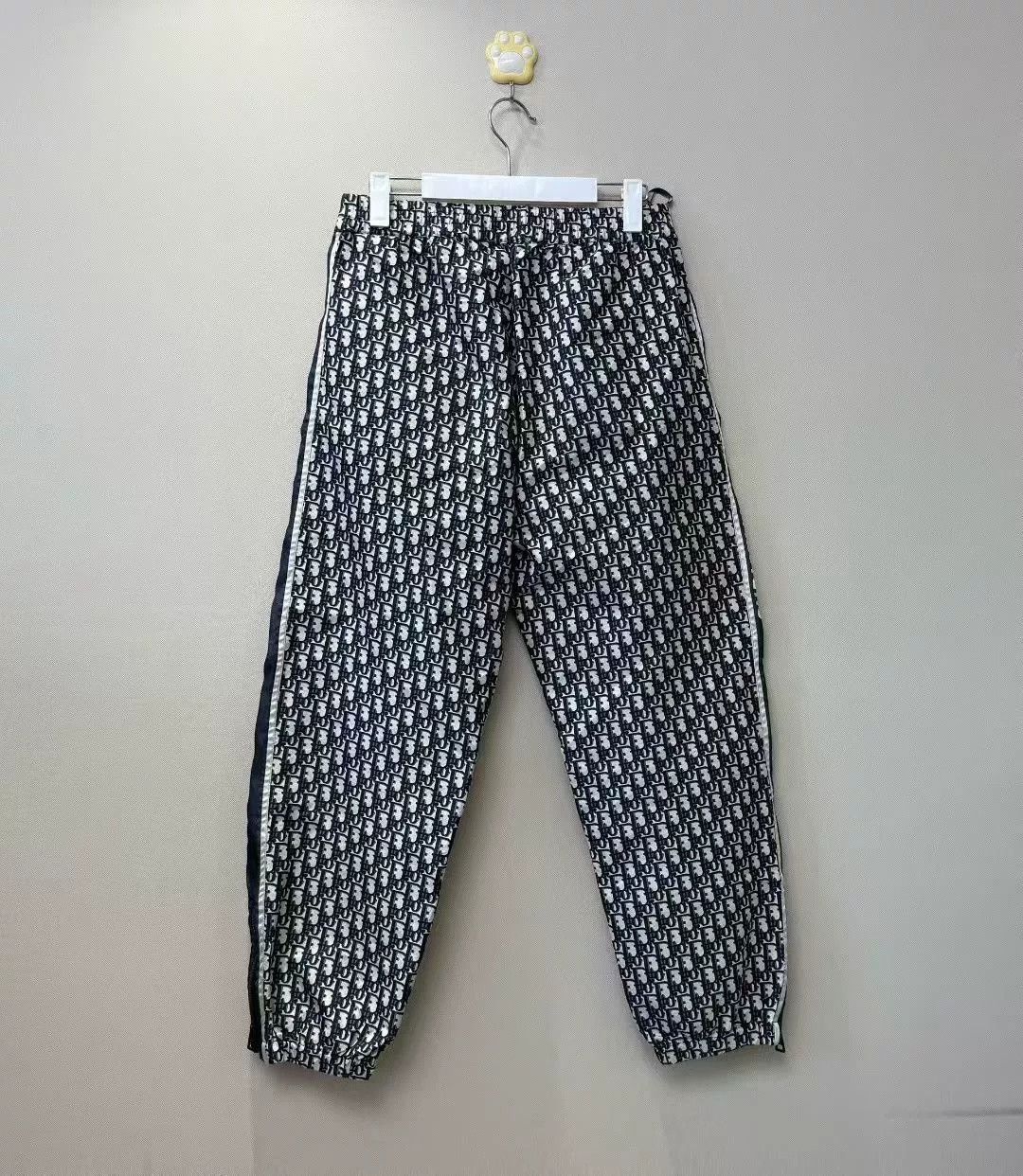 Dior DIOR Monogram Logo Full Print Trousers Size US 40 / EU 56 - 4 Thumbnail