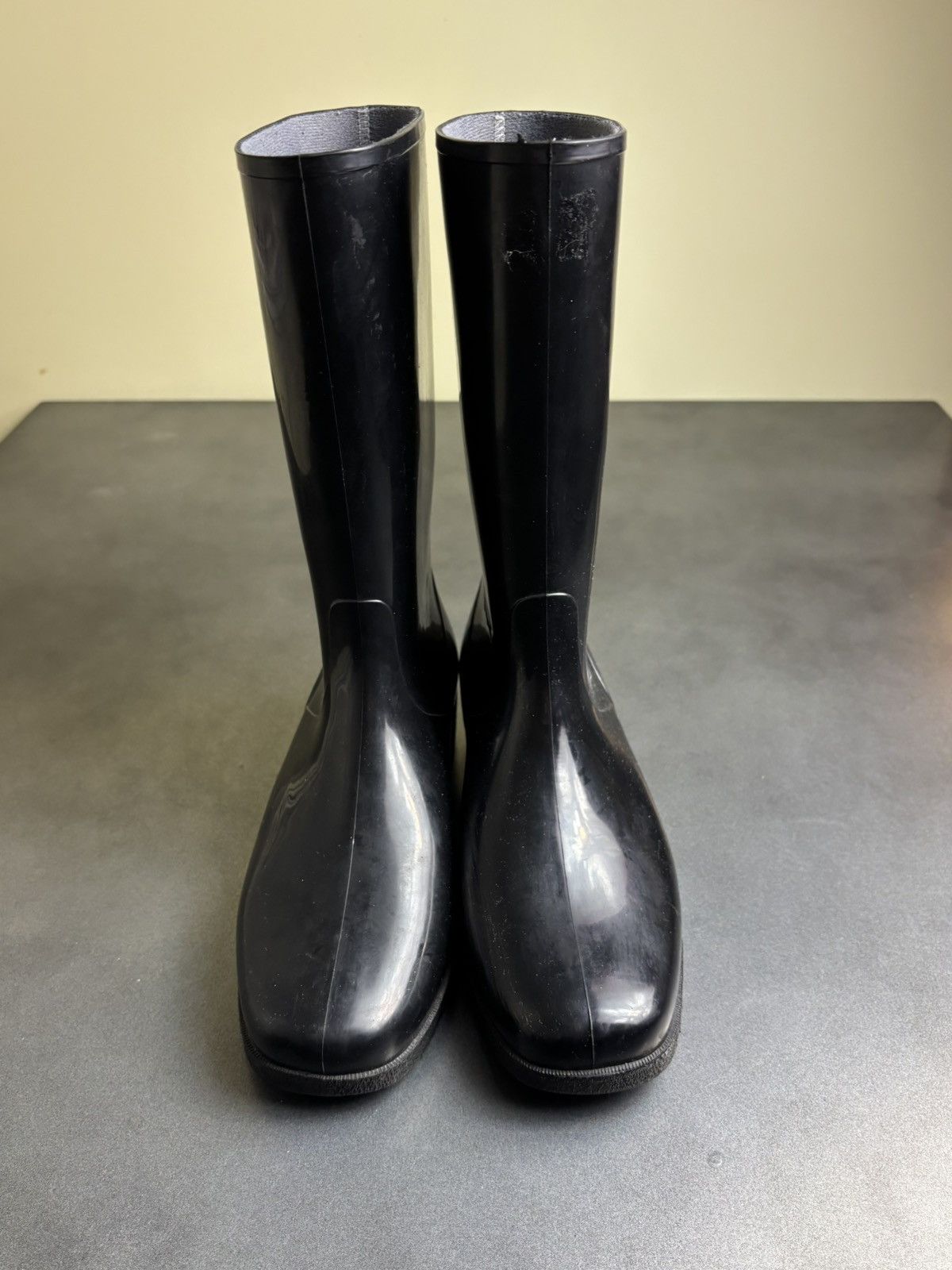 Designer × Hunter × Vintage Vintage Jelly Boots Made in France Clear Rain Boots Garden 8 Size US 8 / IT 38 - 10 Thumbnail