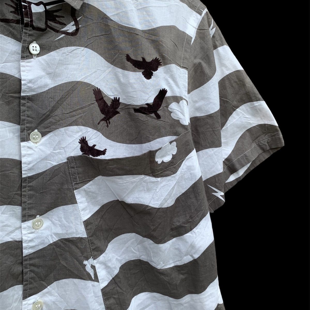 Frapbois Frapbois issye miyake button ups Size US M / EU 48-50 / 2 - 4 Thumbnail