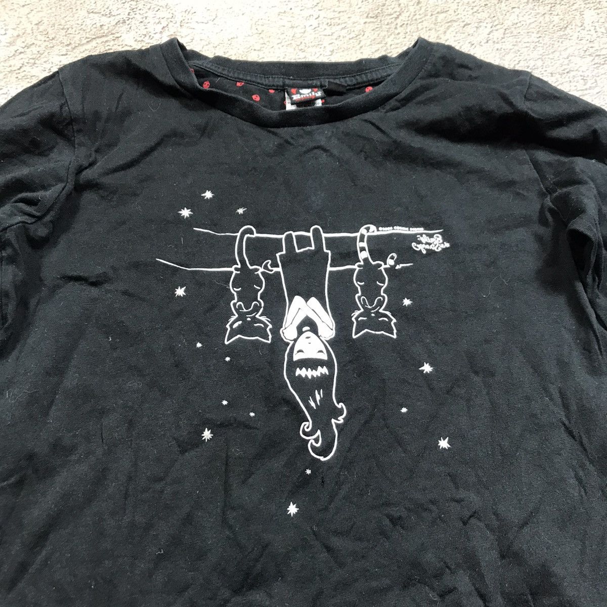 Vintage Vintage 90s Celestial Graphic Tee Grunge Y2K Skate Tapered S Size S / US 4 / IT 40 - 3 Thumbnail
