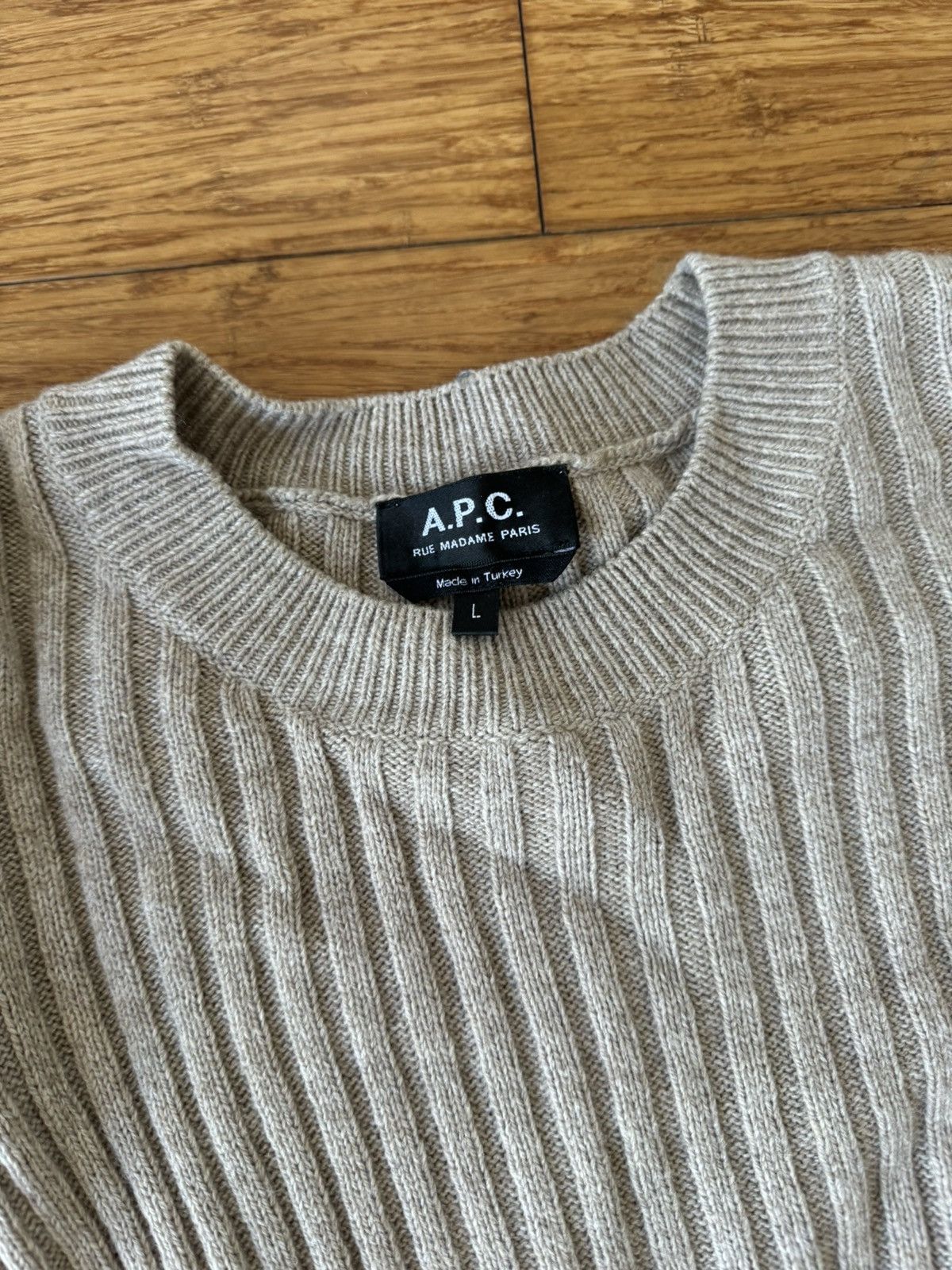 A.P.C. APC MENS SWEATER Size US L / EU 52-54 / 3 - 2 Thumbnail