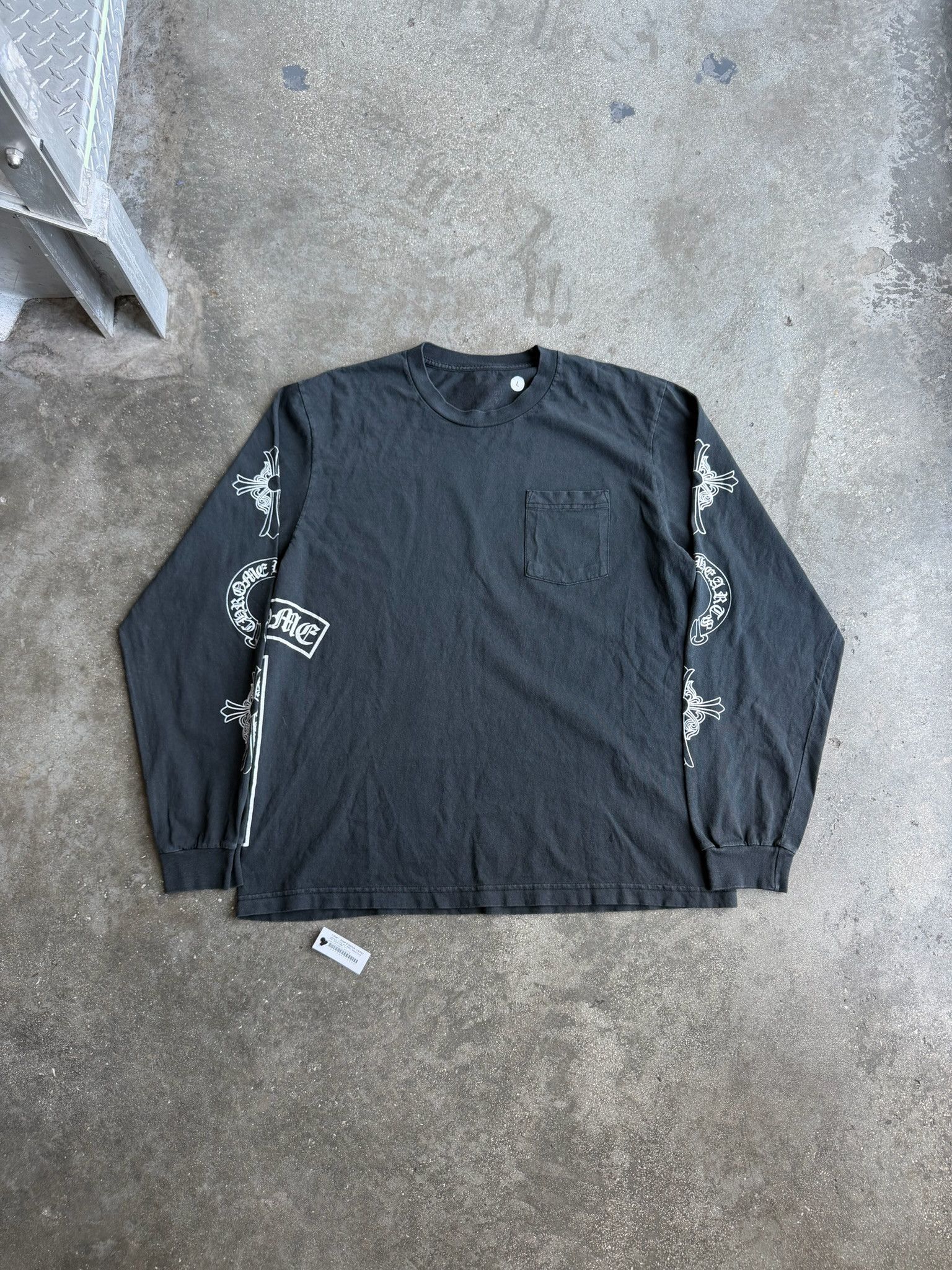 Chrome Hearts Chrome Heart Soap and Water LS | Grailed