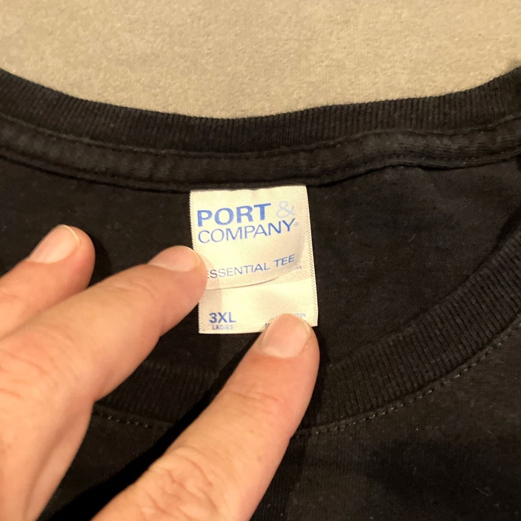 Port & Company VINTAGE Statue Of Liberty Give Me Your Tired, Your Poor.... T Shirt XXL Size US XXL / EU 58 / 5 - 3 Thumbnail