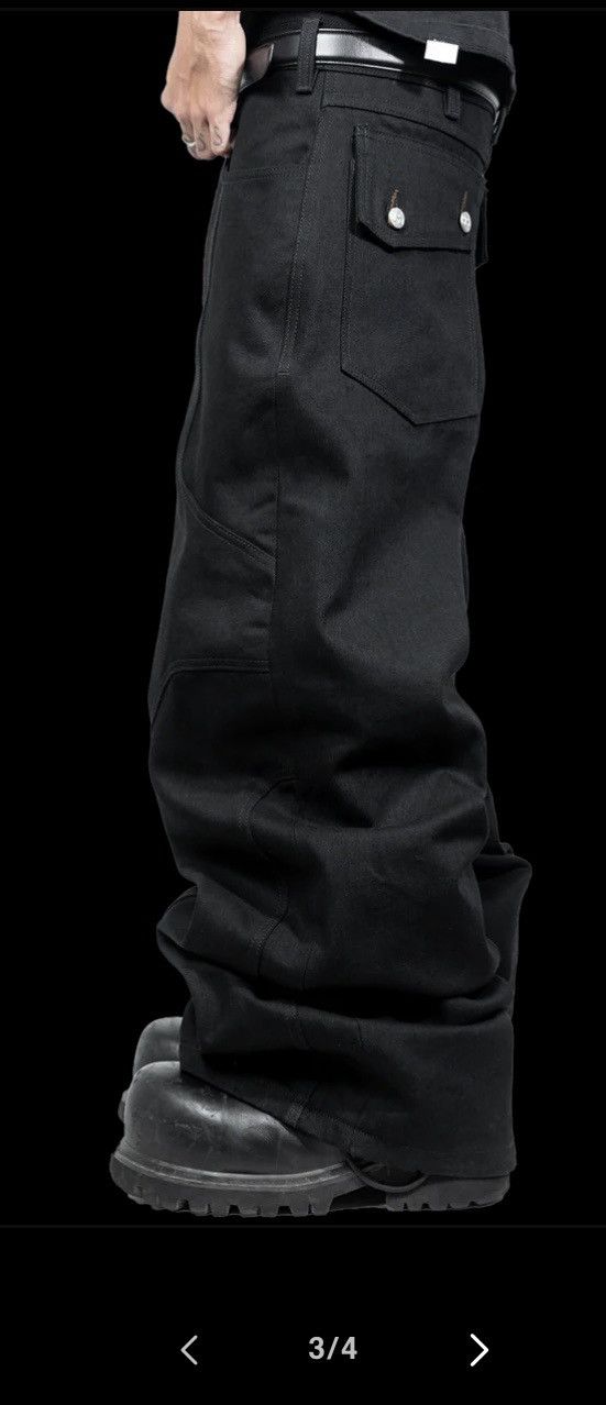 Other Roy Public Label Forever Denim Baggy size 34 Size US 34 / EU 50 - 7 Thumbnail