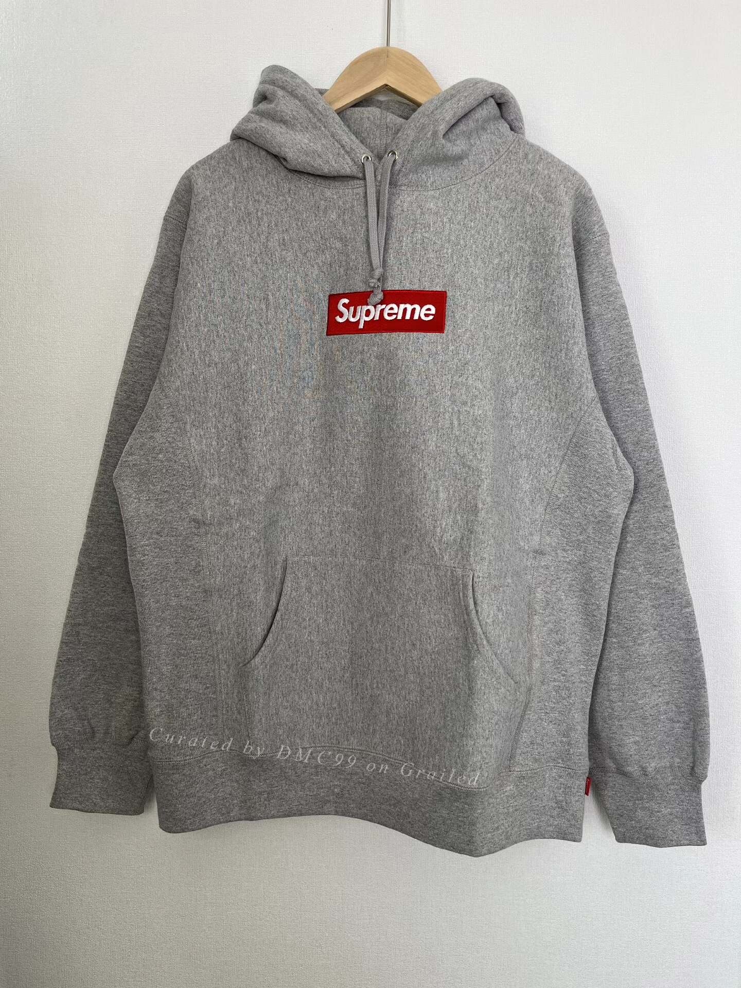 Supreme Supreme 12FW Box Logo Hoodie Size US XL / EU 56 / 4 - 1 Thumbnail