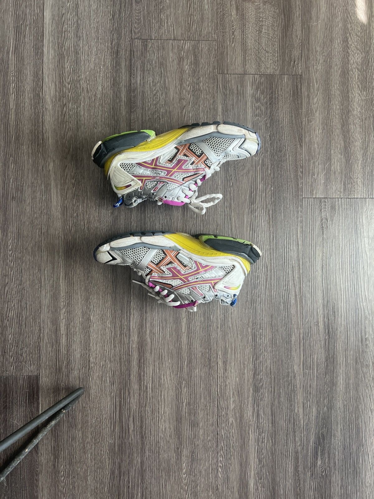 Balenciaga Balenciaga Runner Sneaker - Multicolor Size US 8 / EU 41 - 1 Thumbnail