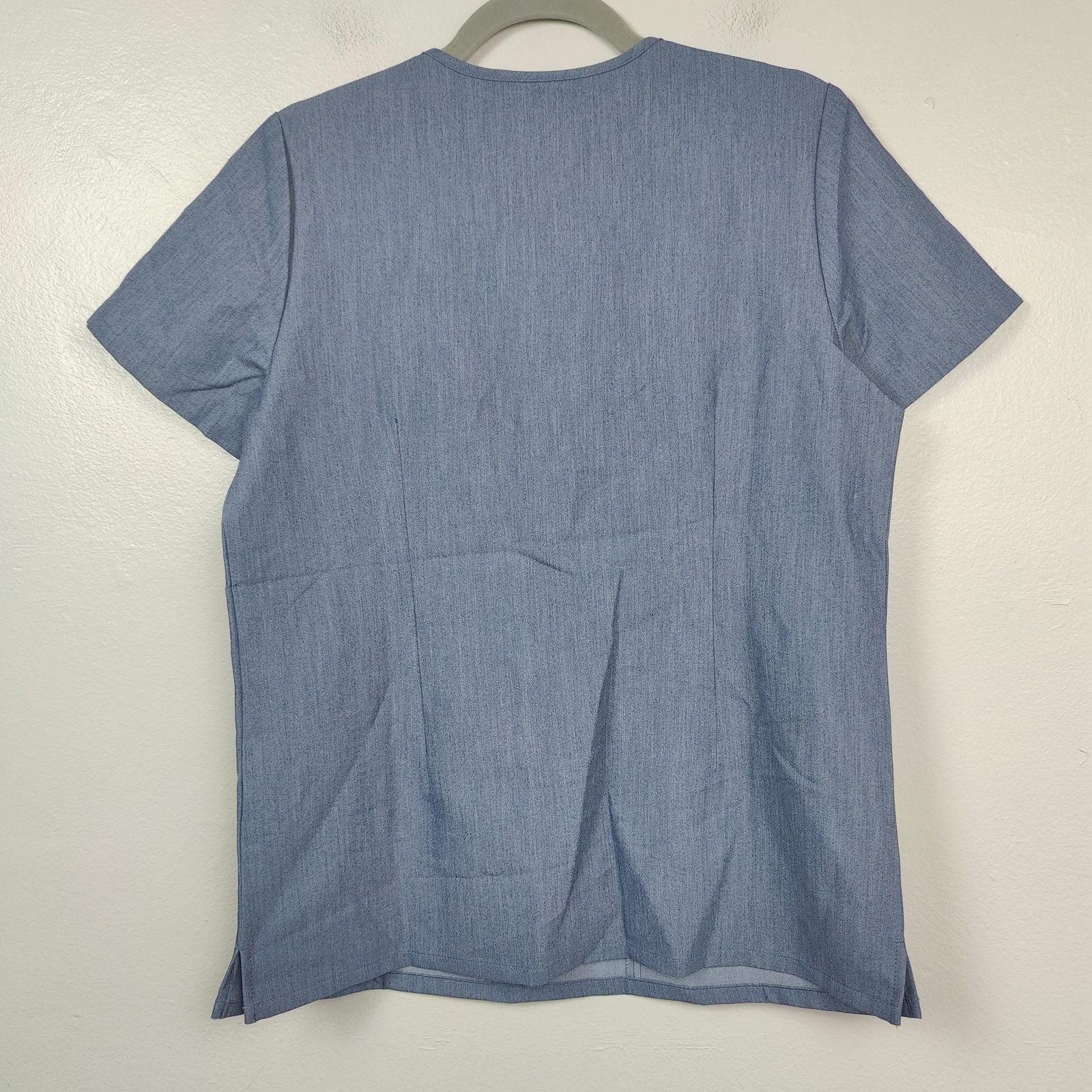 Other Figs Casma Scrub Top Womens Small Heather Denim Gray Size S / US 4 / IT 40 - 3 Thumbnail