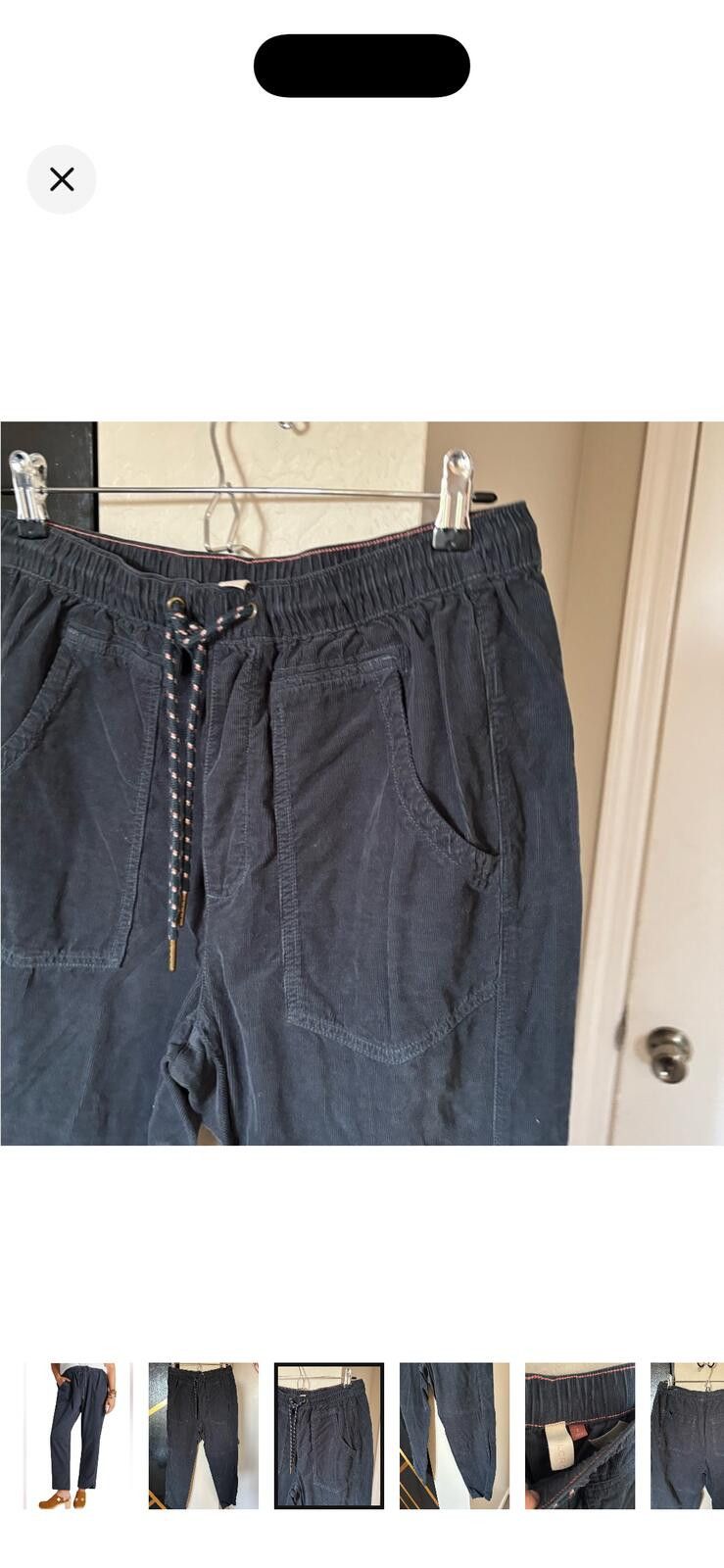 Other (Pilcro Anthropologie)The Cottage Drawstring Pants Size 28" / US 6 / IT 42 - 2 Thumbnail
