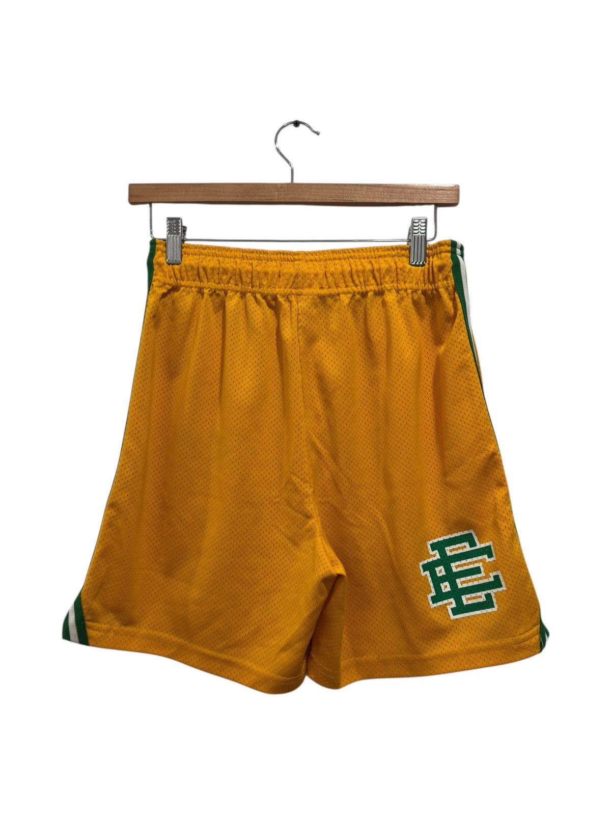 Eric Emanuel Eric Emanuel EE Basic Shorts Yellow Green medium *MISPRINT* Size US 30 / EU 46 - 2 Thumbnail