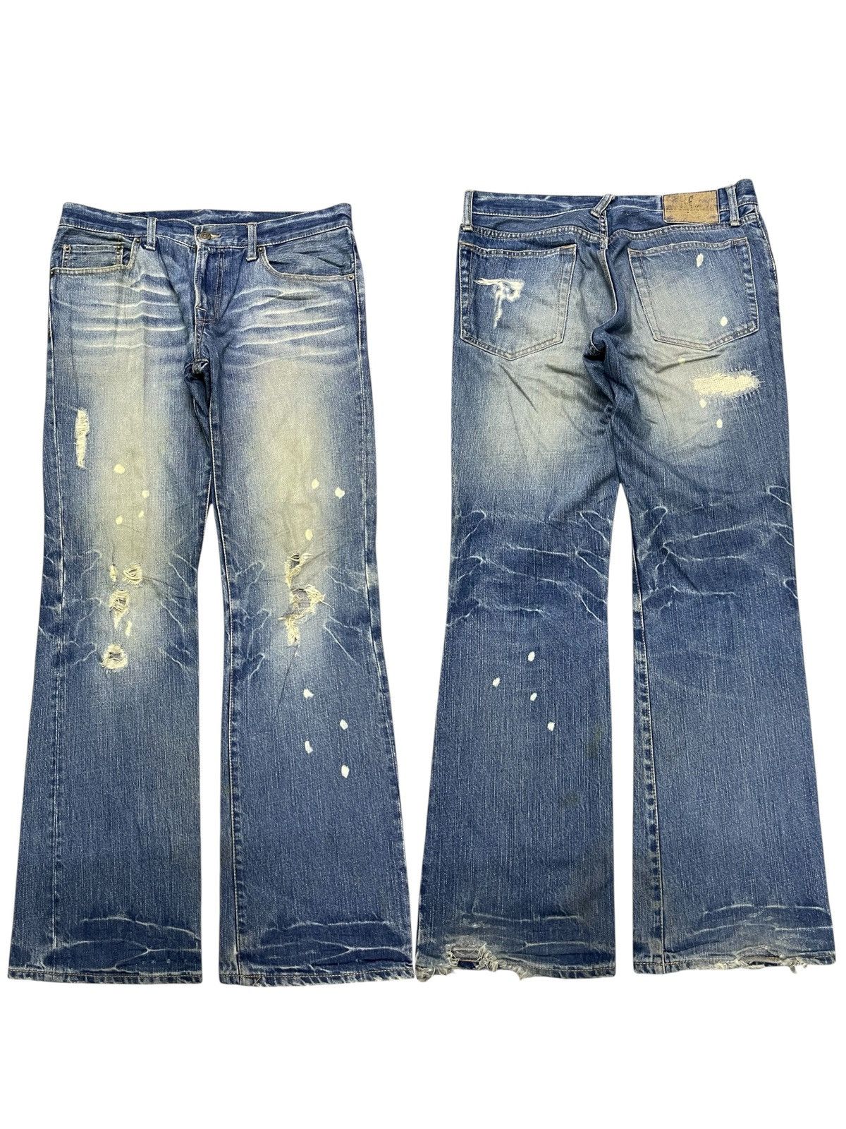 If Six Was Nine × Japanese Brand × PPFM 2000s PPFM FLARE 