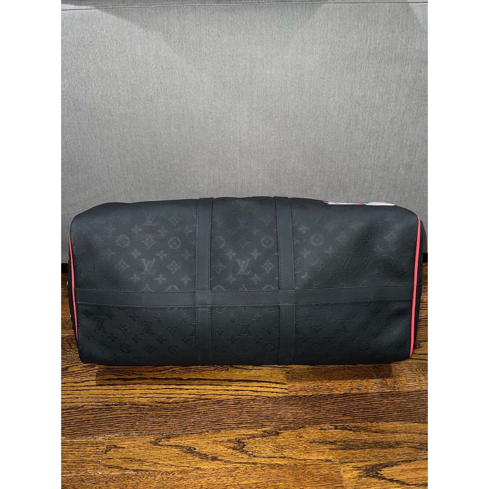 Louis Vuitton Louis Vuitton Keepall Bandouliere NBA Basketball Travel Bag Size ONE SIZE - 12 Thumbnail