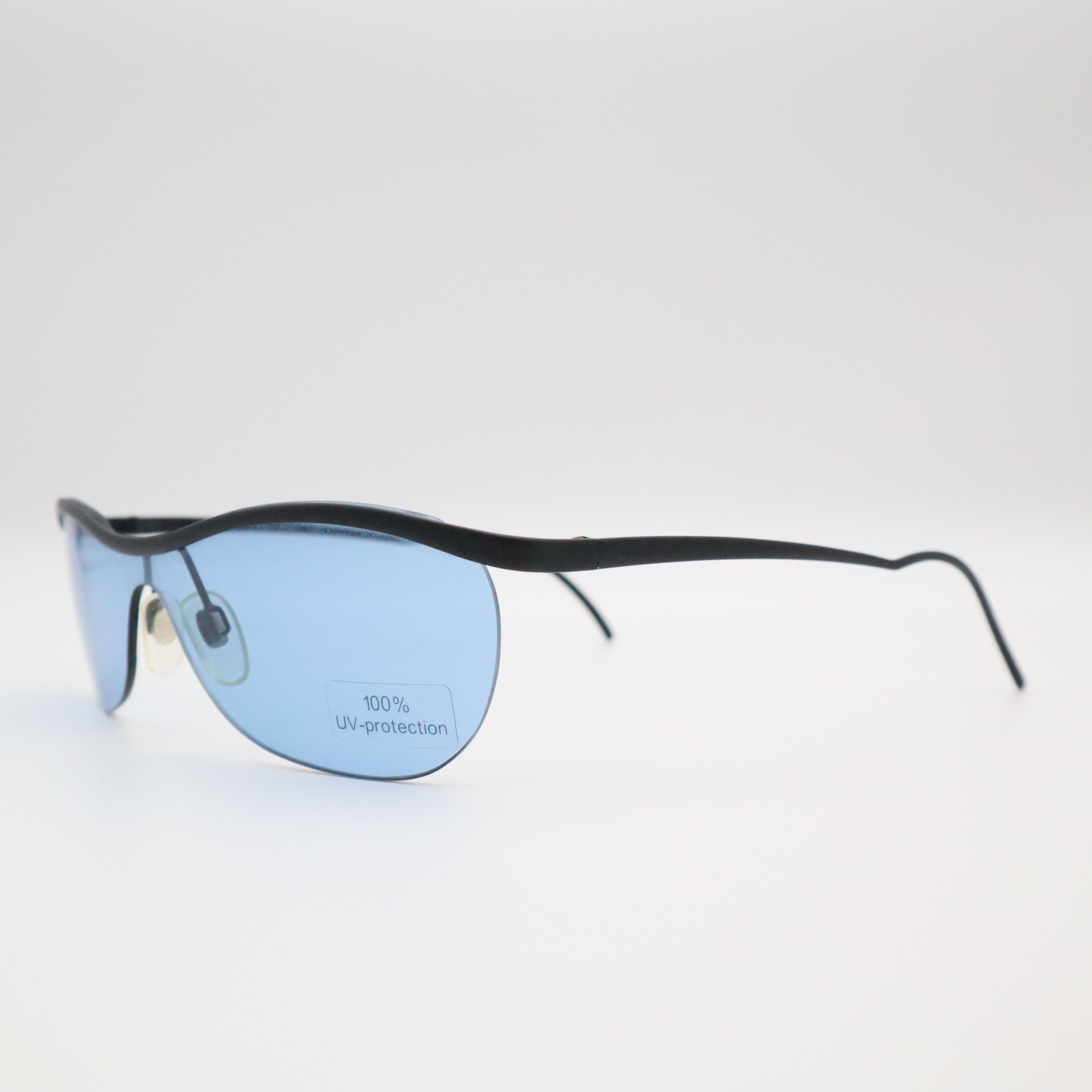 image of Vintage Jaguar. M3620 Sunglasses 90's New ! in Blue, Men's