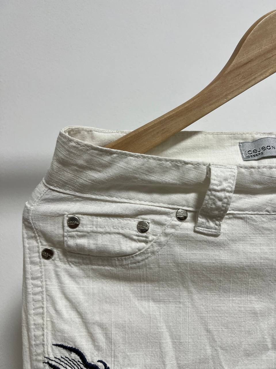 Iceberg × Japanese Brand × Vintage Vintage Iceberg Jeans AmericanWear Y2K Casual Pants 90s Styl Size 28" / US 6 / IT 42 - 5 Thumbnail