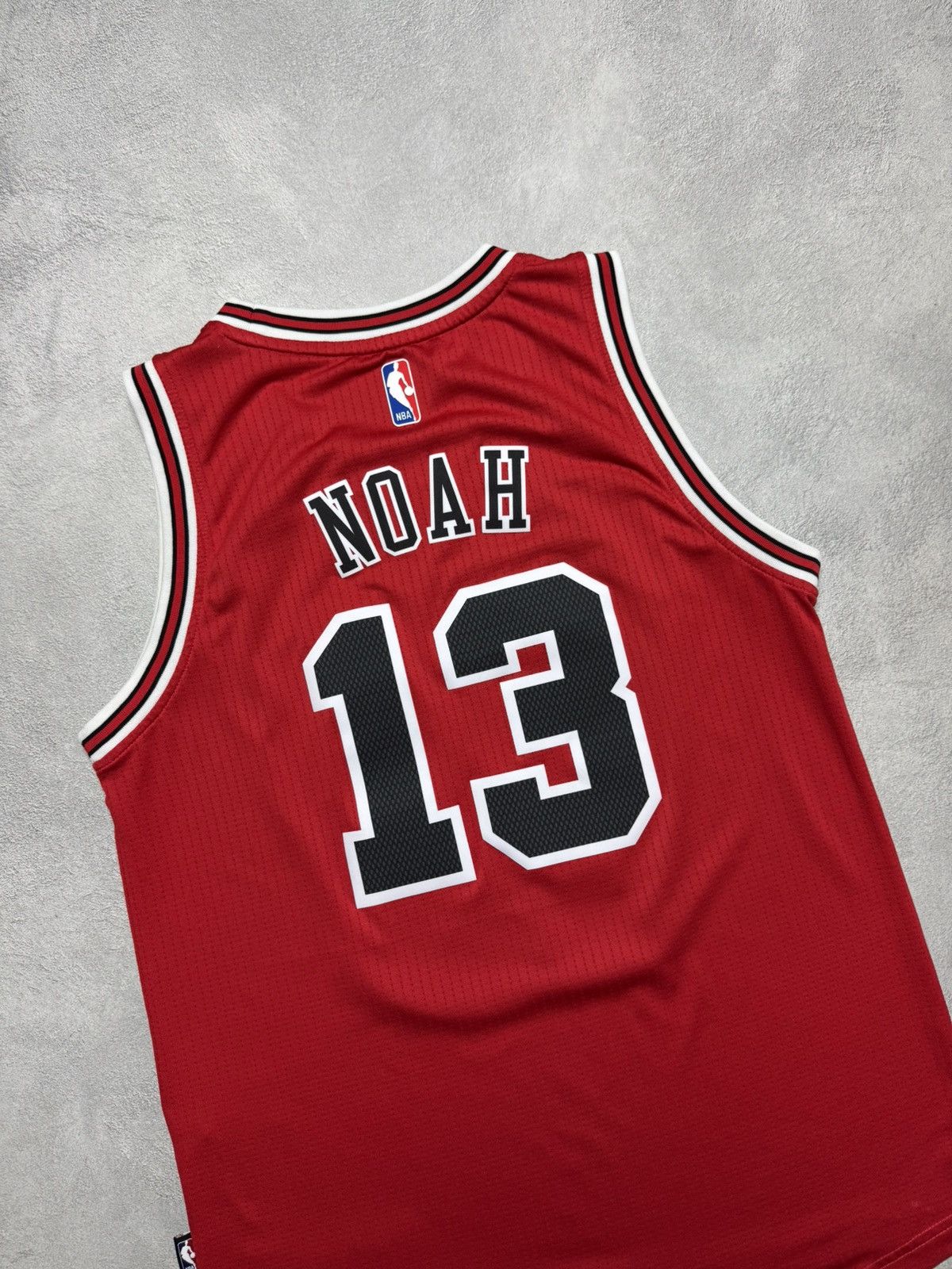 Adidas Adidas NBA Chicago Bulls Joakim Noah #13 Swingman Jersey Size US M / EU 48-50 / 2 - 9 Thumbnail