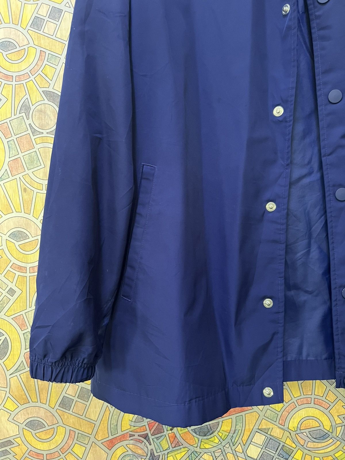 Adidas Vestes coupe-vents Veste - Coach Jacket homme bleu Size US XL / EU 56 / 4 - 11 Thumbnail