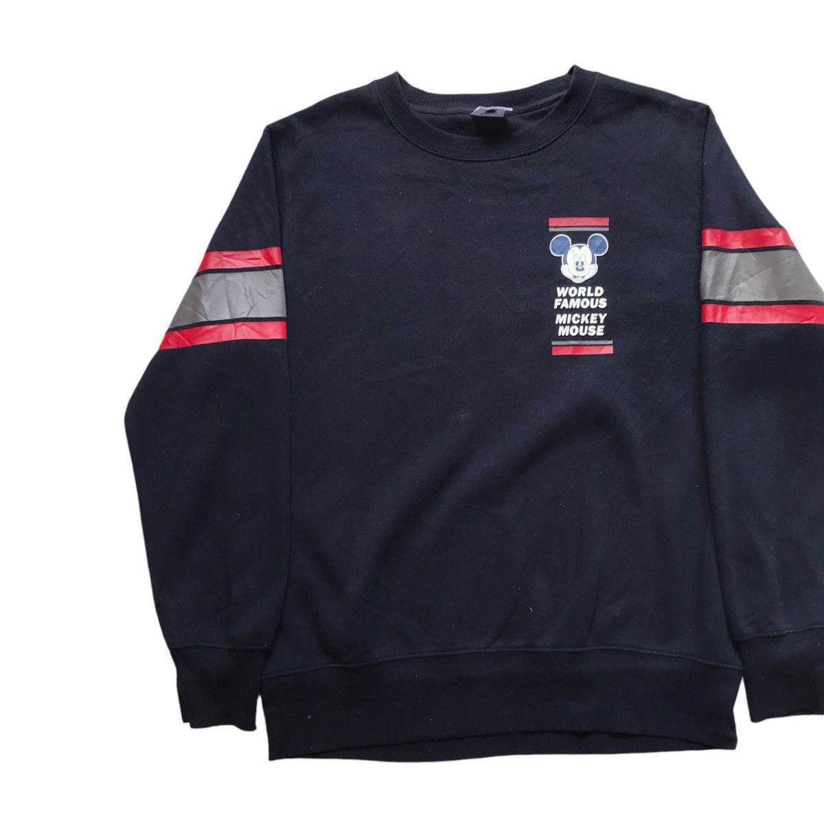 GU × Mickey Mouse × Vintage Vintage Mickey Mouse Spellout Crewneck Size US M / EU 48-50 / 2 - 3 Thumbnail
