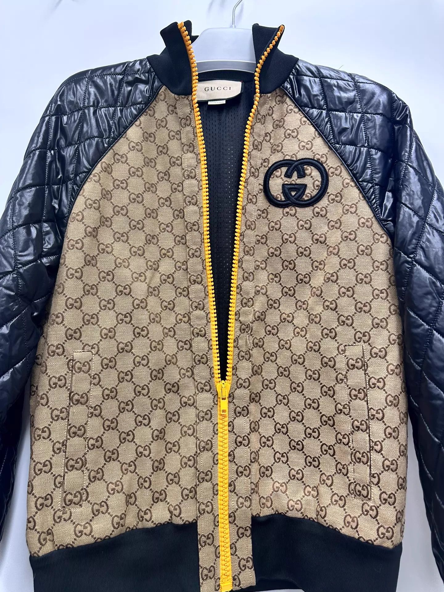 Gucci Gucci All-Over Print S Jacket (Bust 100, L64) Size US S / EU 44-46 / 1 - 6 Thumbnail
