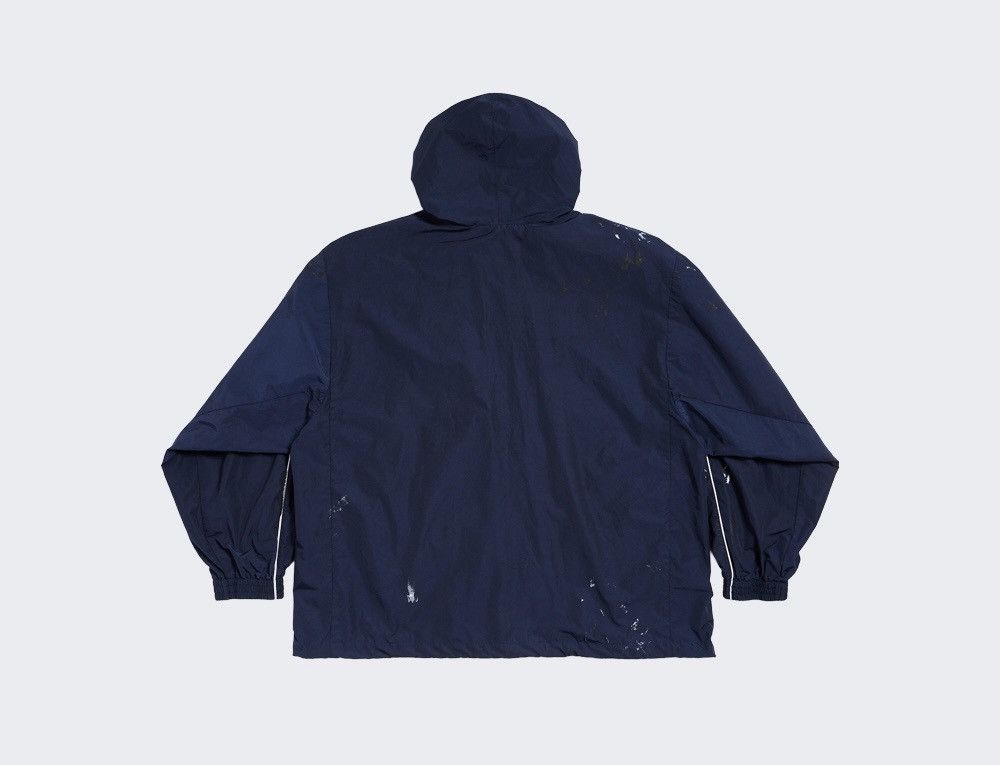 Balenciaga Balenciaga Paint Splatter Track Jacket Size US S / EU 44-46 / 1 - 2 Thumbnail