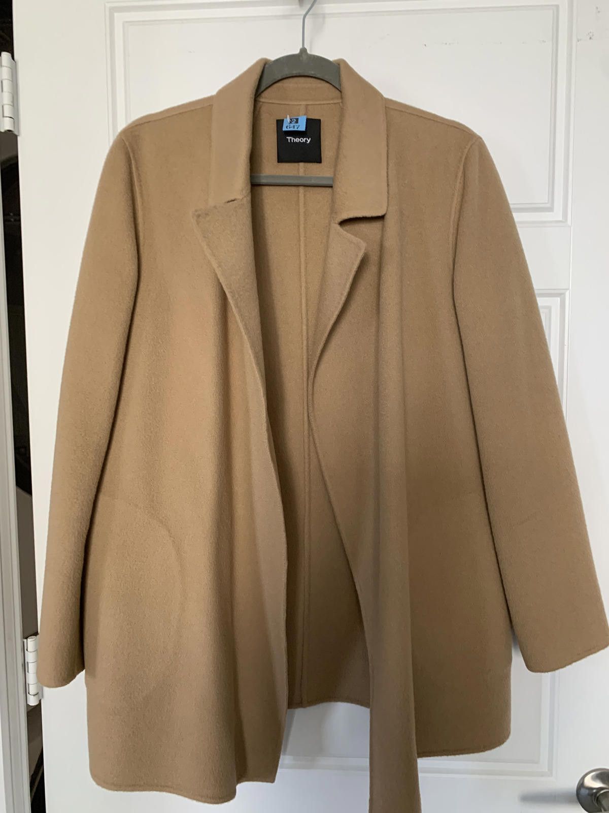 Theory Theory Coat Size M / US 6-8 / IT 42-44 - 1 Thumbnail