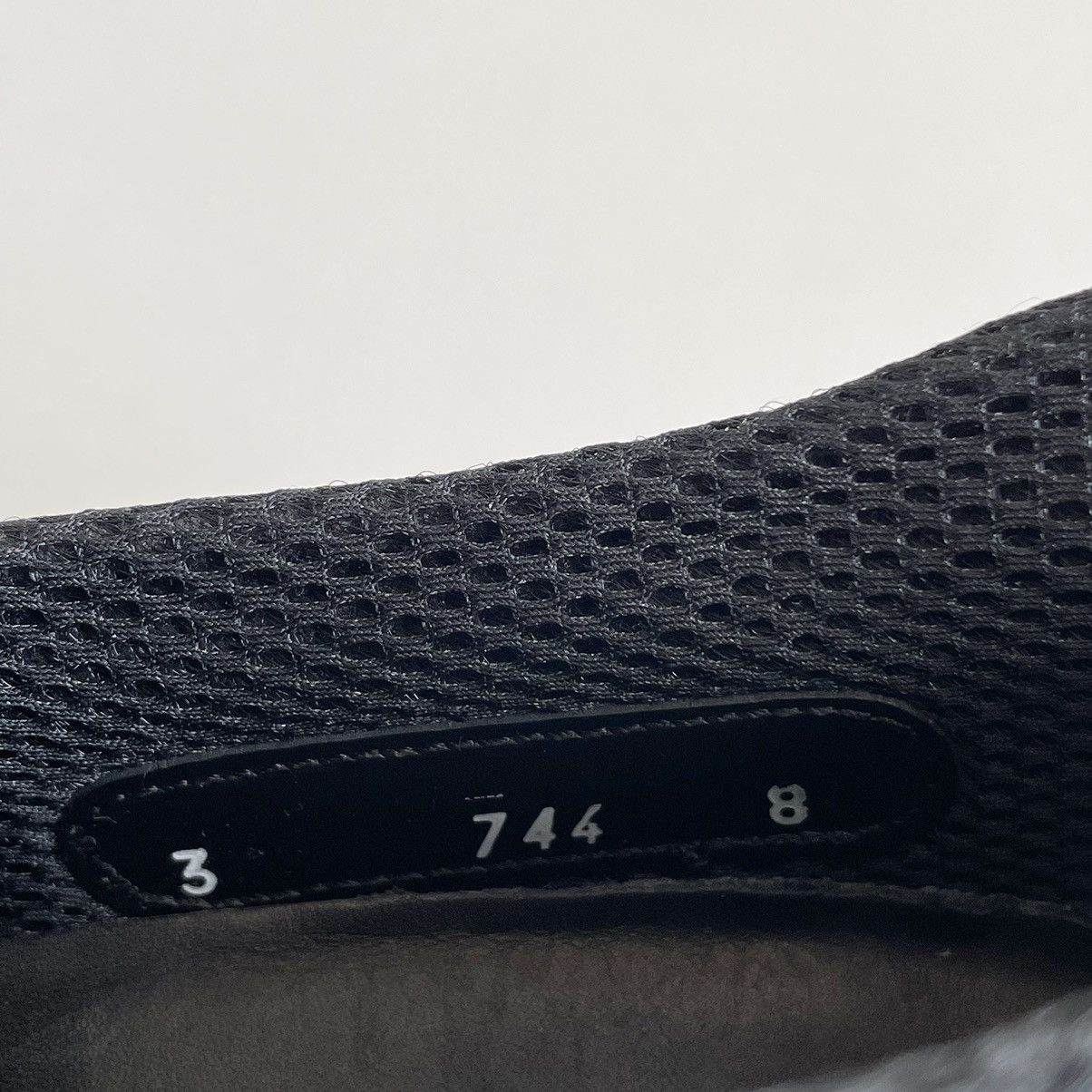 Prada Black Leather ‘Bunjee Cord’ Loafers Size US 9 / EU 42 - 8 Thumbnail