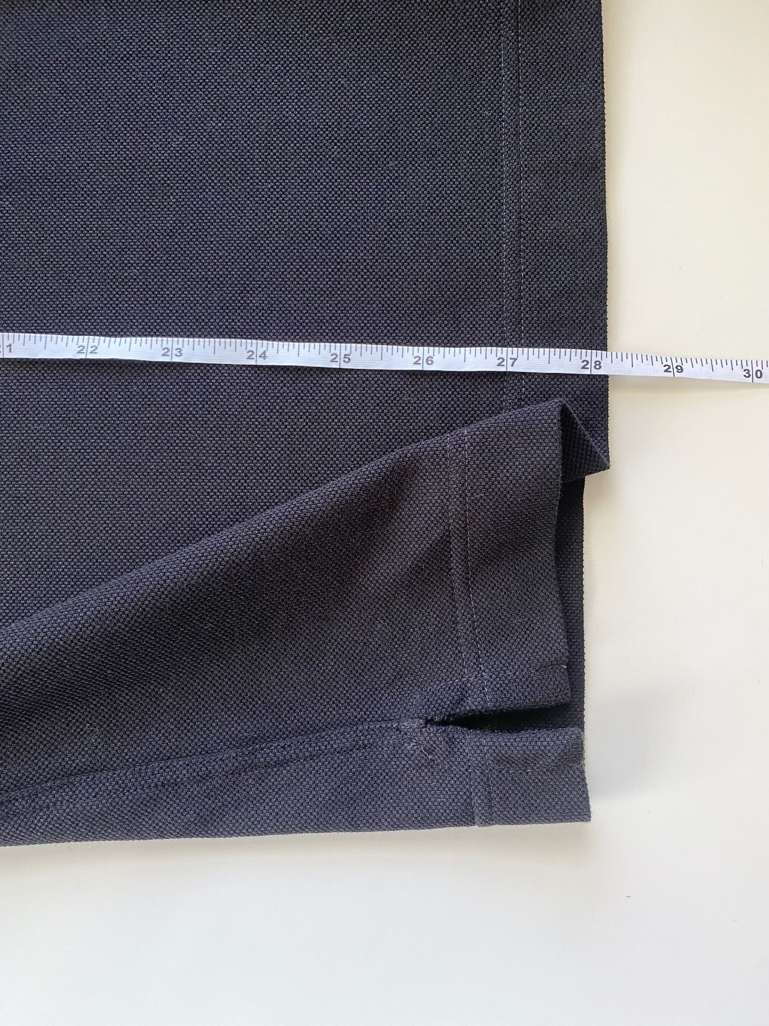 Givenchy Givenchy Black Cotton Zip Polo Shirt - Eyelet Details Sz L Size US L / EU 52-54 / 3 - 8 Thumbnail