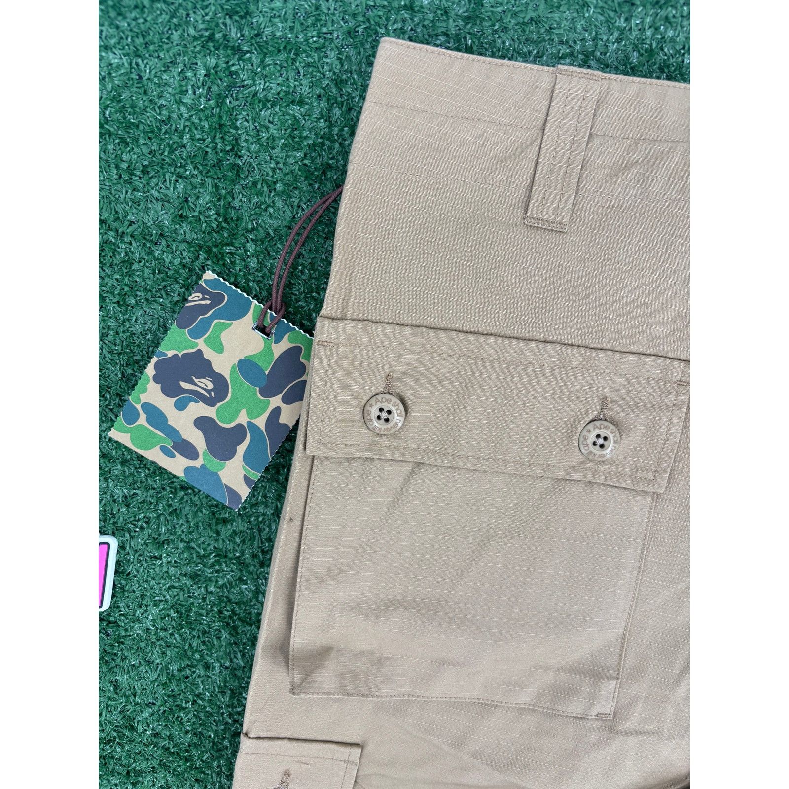 Bape Bape 'Dev-Ops' Beige Cargo Pants Size Medium Size US 31 - 7 Thumbnail