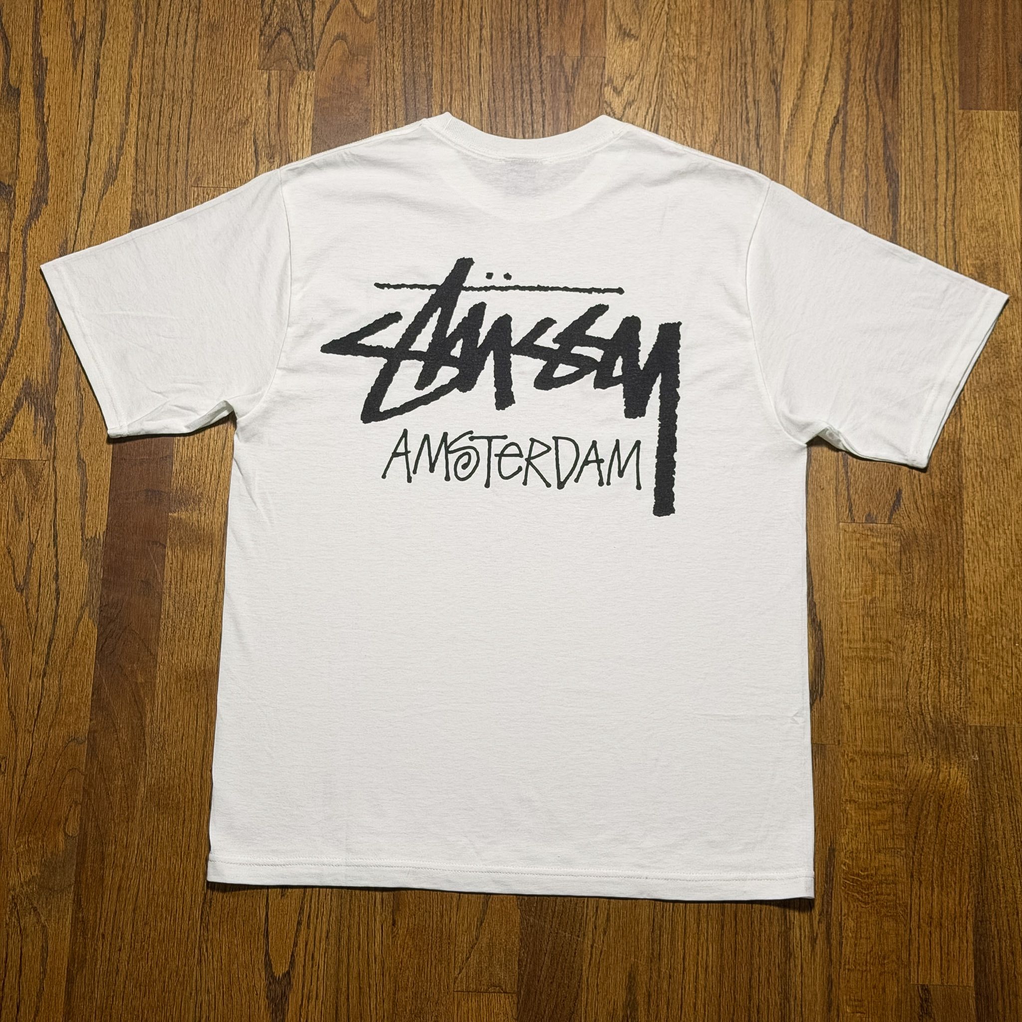 Stussy Stussy Santa Ana chapter archive store tee White | Grailed