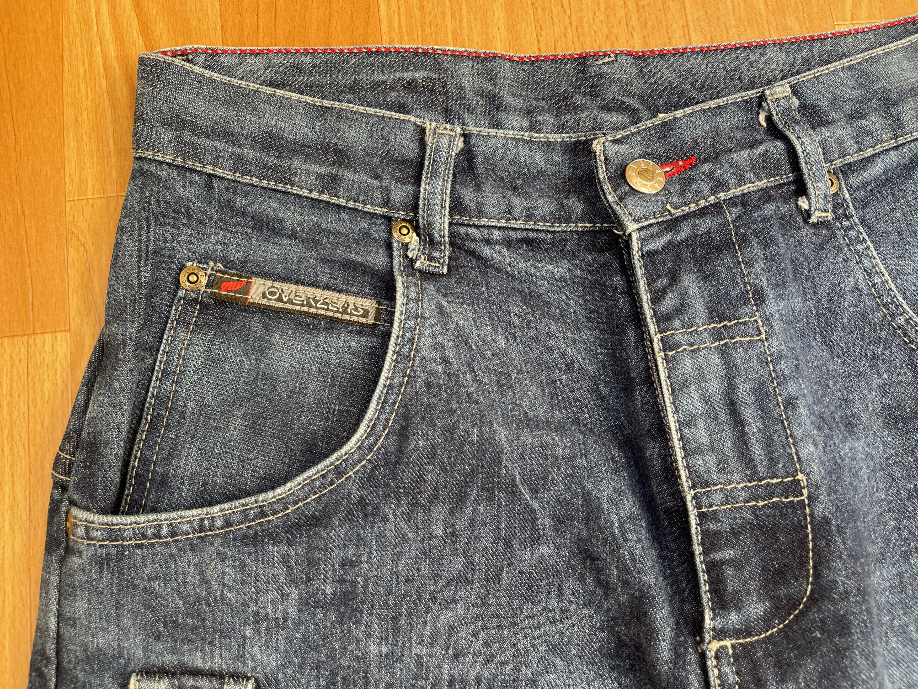 Other Overzeas jeans, vintage baggy, 90s hip hop, 1990s, skater 30 Size US 30 / EU 46 - 11 Thumbnail