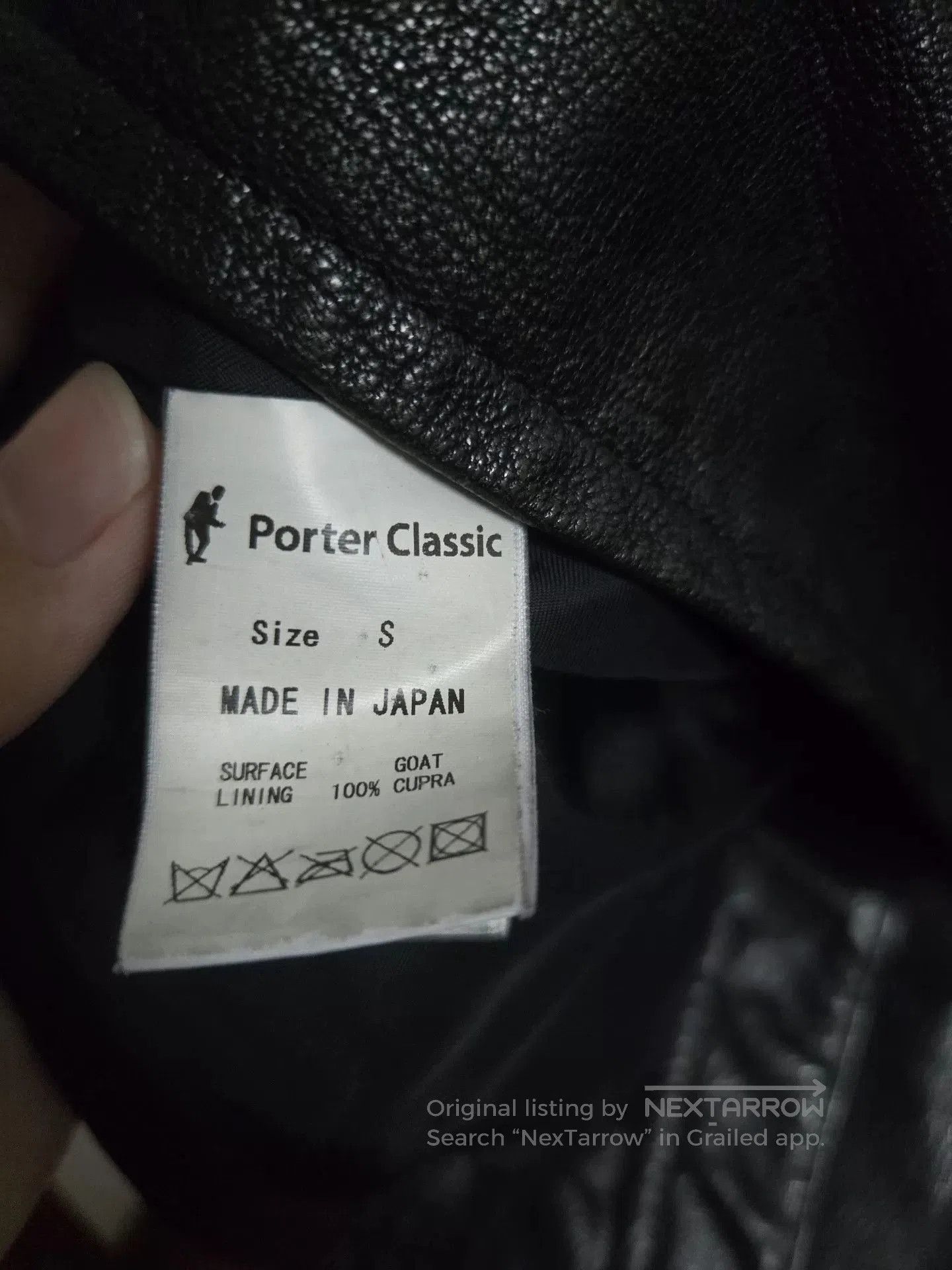 Porter Classic Classic Silver Leather Trench Coat. Size US S / EU 44-46 / 1 - 7 Thumbnail