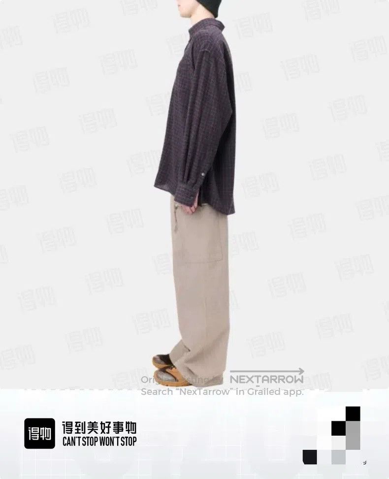 Our Legacy Our Legacy Loose Wool Shirt Size US M / EU 48-50 / 2 - 7 Thumbnail