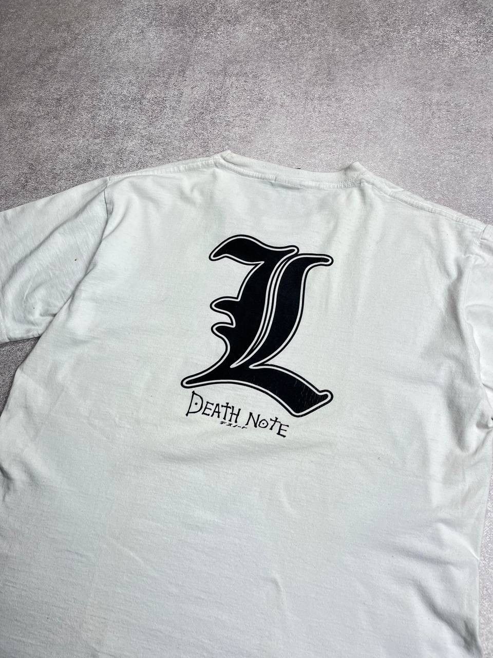 Other Vintage Death Note Anime L Boxy T-shirt Y2K XL Size US XL / EU 56 / 4 - 4 Thumbnail
