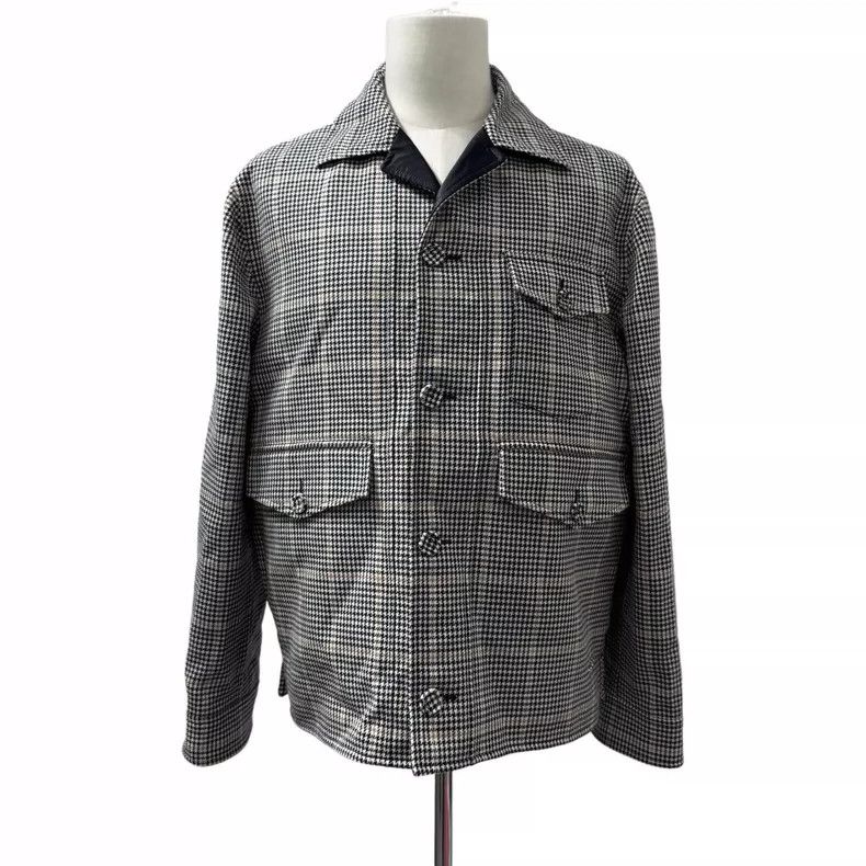 Dior Dior Checked jacket with a thousand birds 2505-Nextarrow Size US L / EU 52-54 / 3 - 2 Thumbnail