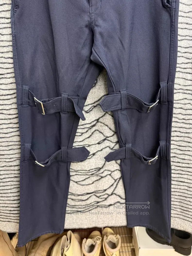 Comme des Garcons Comme des Garcons Double Tie Western Trousers Size US 27 - 3 Thumbnail