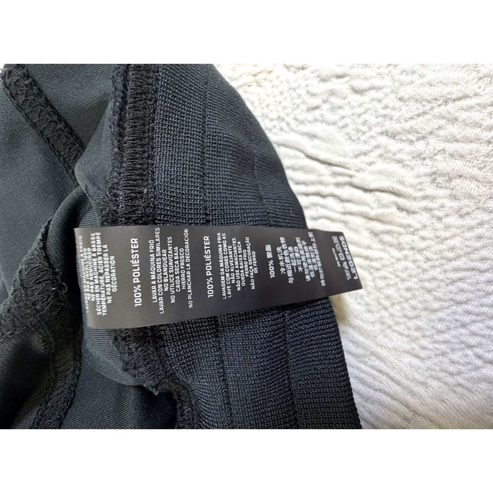 Vintage Legends Pants Mens Size XL Aviation Jogger Black Athletic Performance Size US 36 / EU 52 - 7 Thumbnail