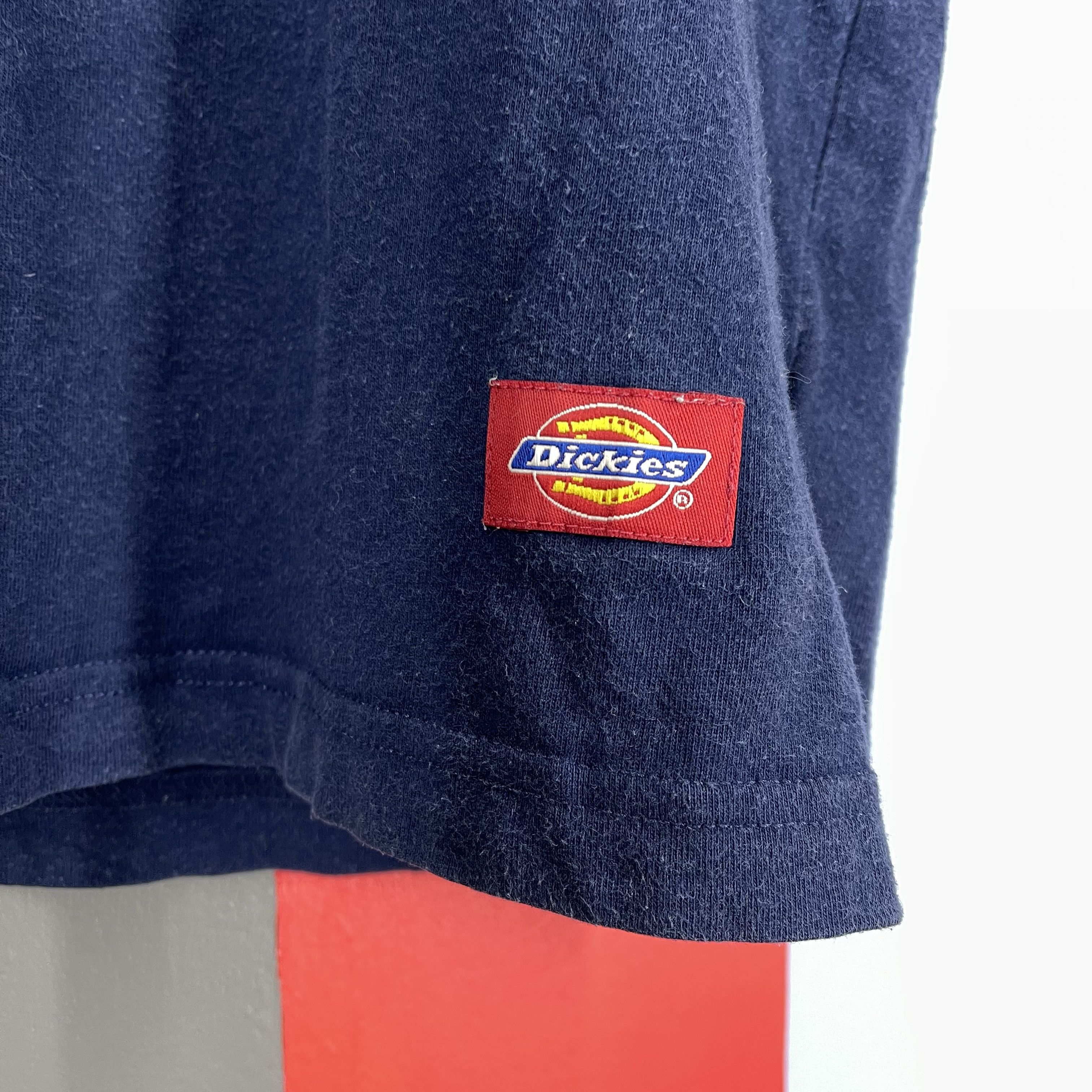 Dickies DICKIES x US NAVY Crew Neck T Shirt #1998/13 Size US L / EU 52-54 / 3 - 3 Thumbnail