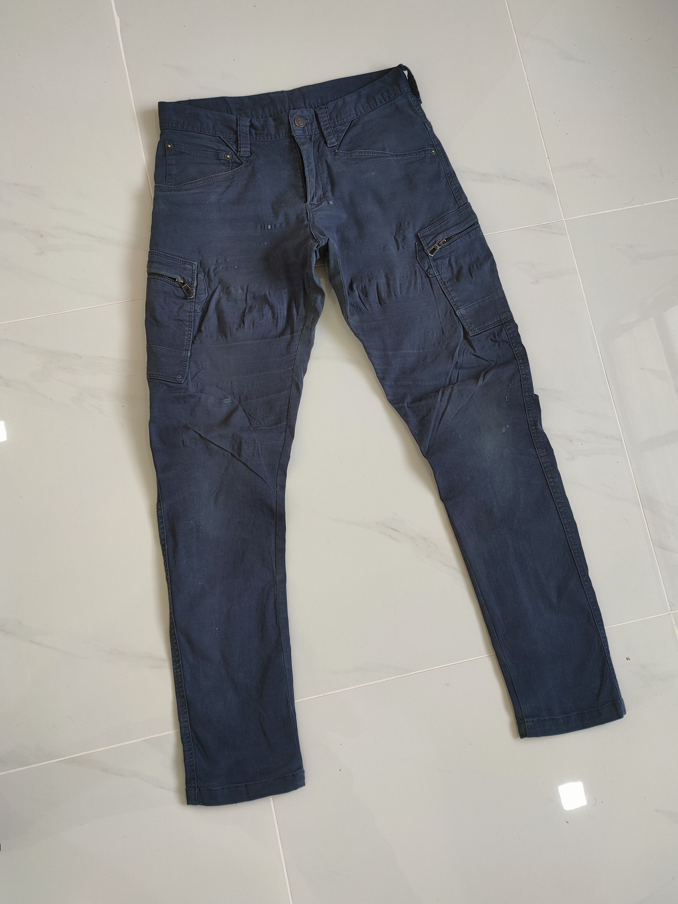 Japanese Brand VINTAGE JAPANESE EVENRIVER CARGO PANTS Size US 30 / EU 46 - 1 Thumbnail