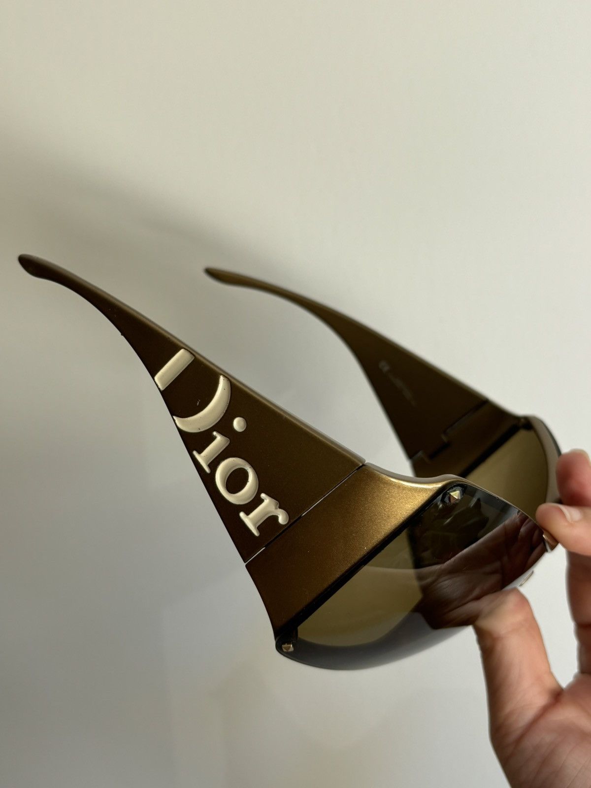 Dior Dior Sunglasses Overshine 1 Shield Mask CD Sport Vintage Size ONE SIZE - 2 Thumbnail