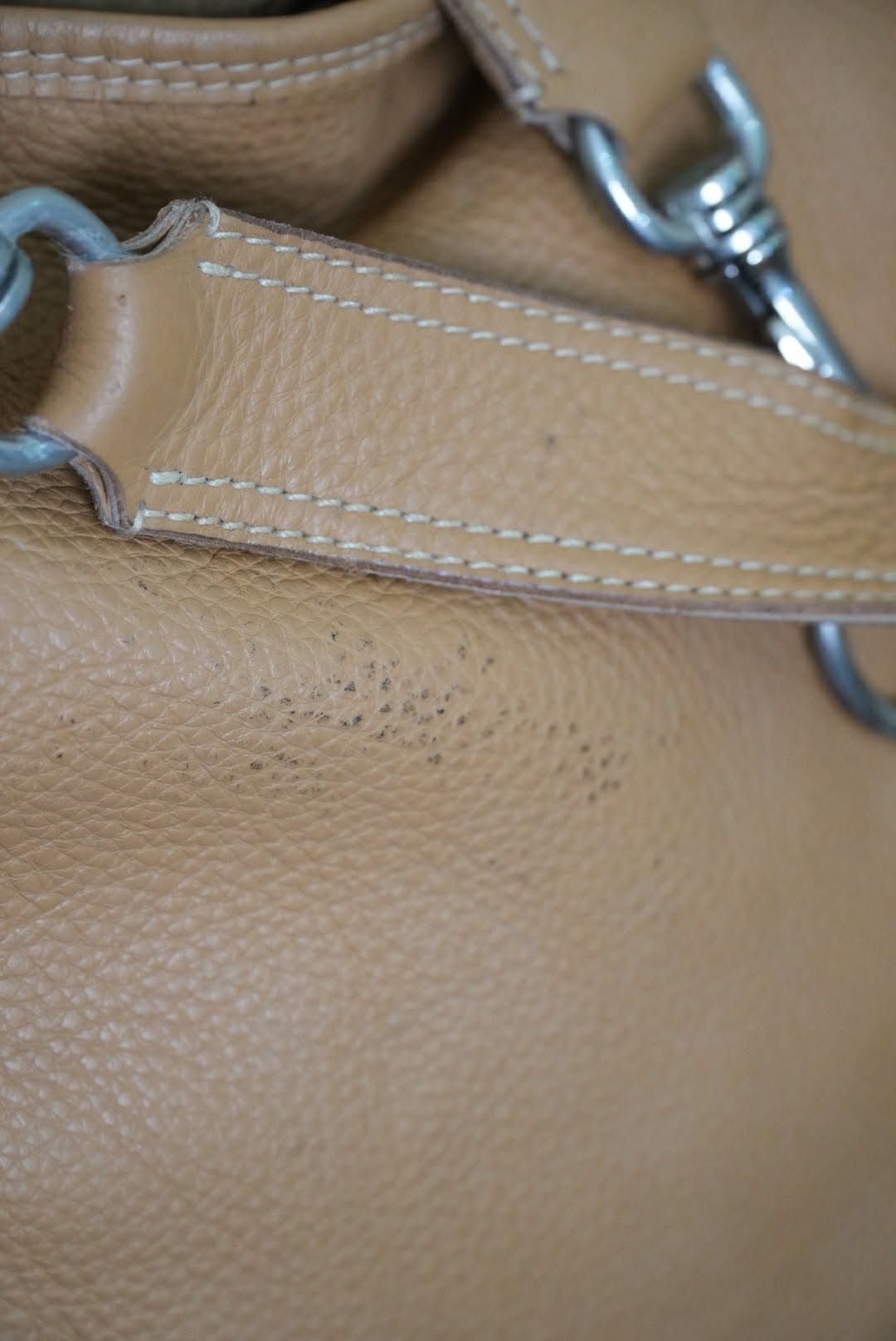 Miu Miu Miu Miu Prada Brown Grained Leather Hobo Shoulder Bag Size ONE SIZE - 10 Thumbnail