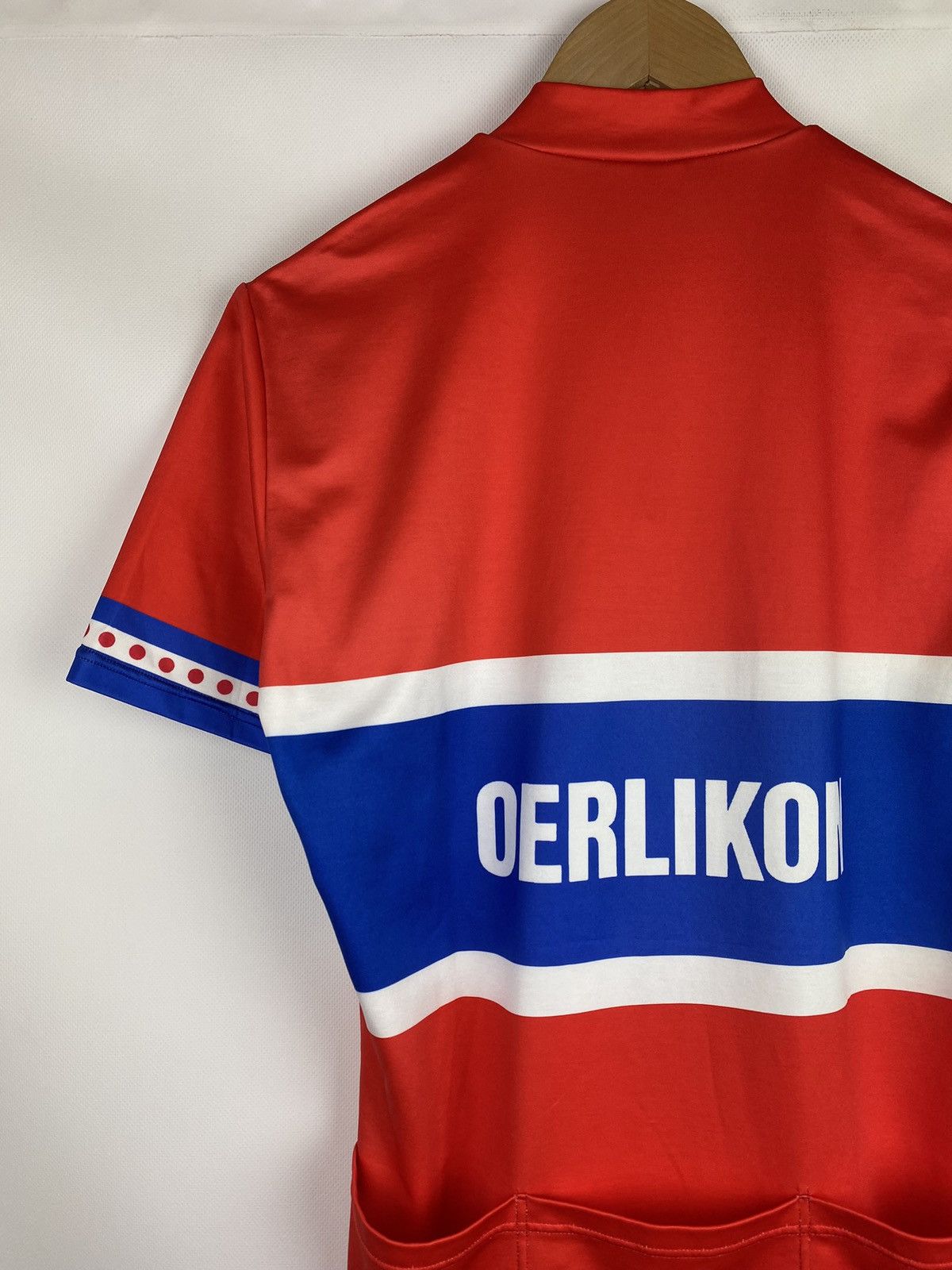 Vintage Assos Of Switzerland Oerlikon vintage cycling jersey size L Size US L / EU 52-54 / 3 - 12 Thumbnail