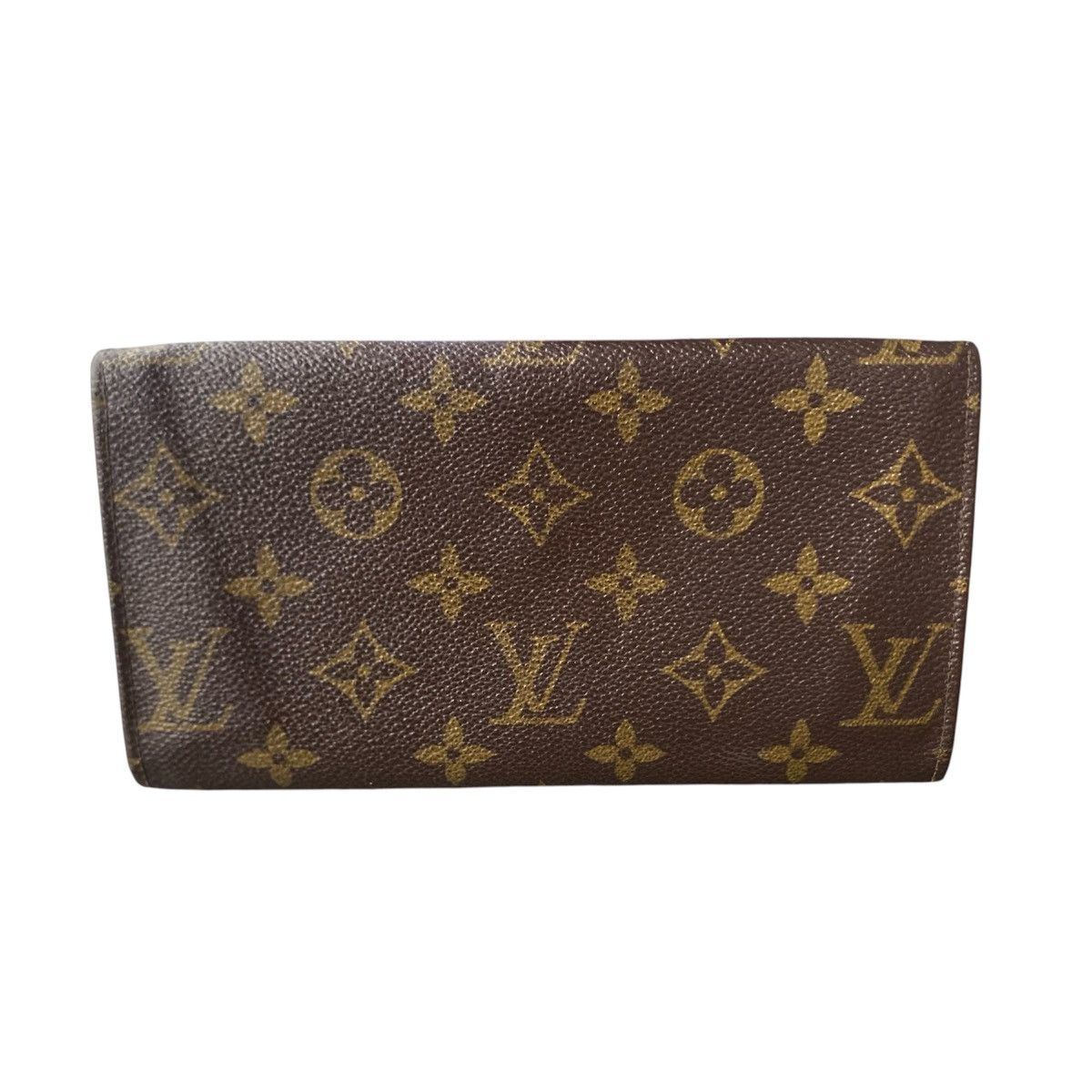 Louis Vuitton Vintage 80’s LV Sarah Long Wallet Classic Monogram Canvas Size ONE SIZE - 8 Thumbnail